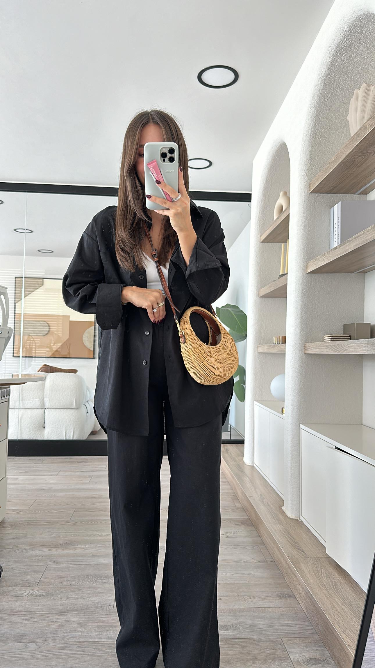 Siyah Marka Model Keten Takım 