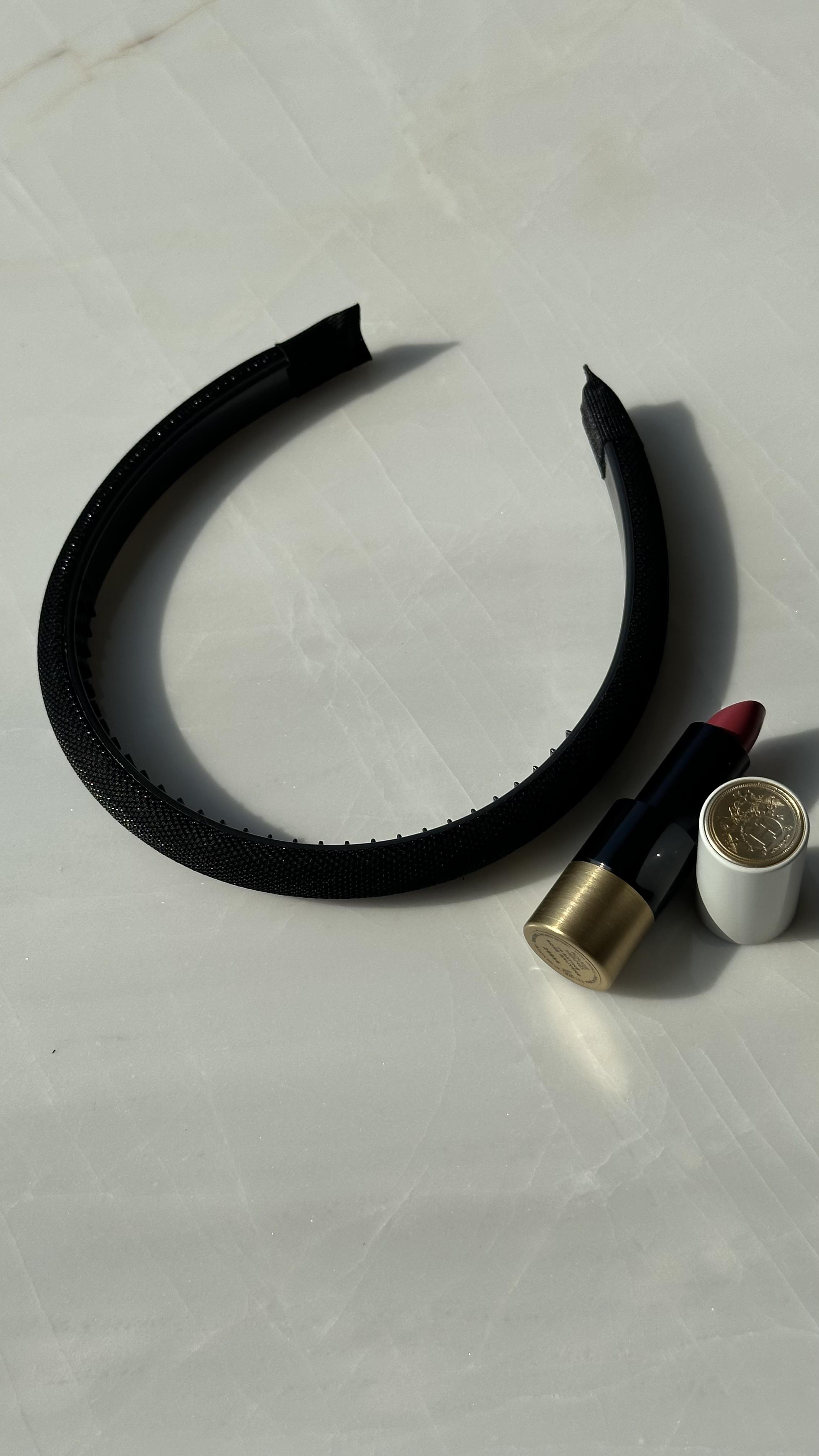 Siyah Simli İnce Taç