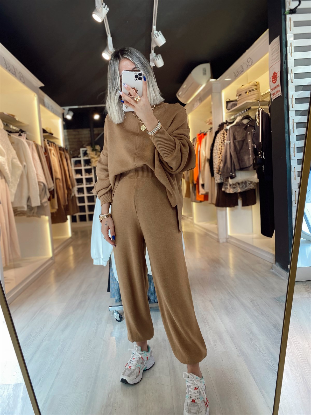 Sütlü Takım Triko Takım