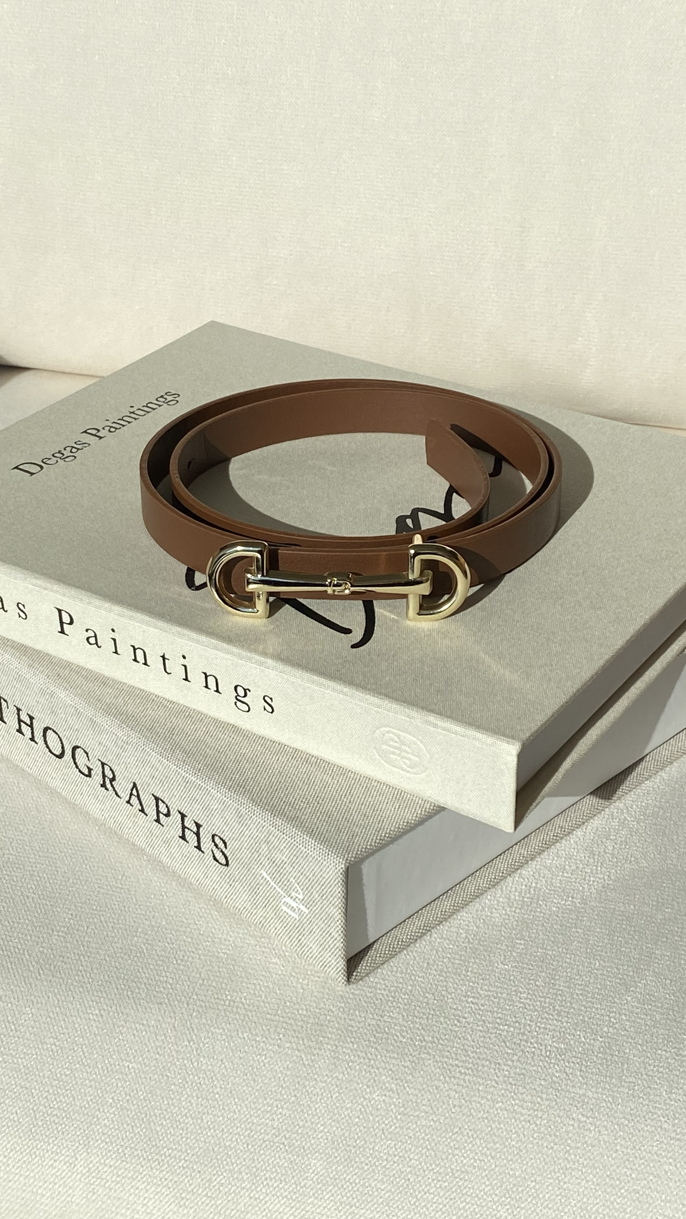 Taba Gold Çift Taraflı Pimli Kemer