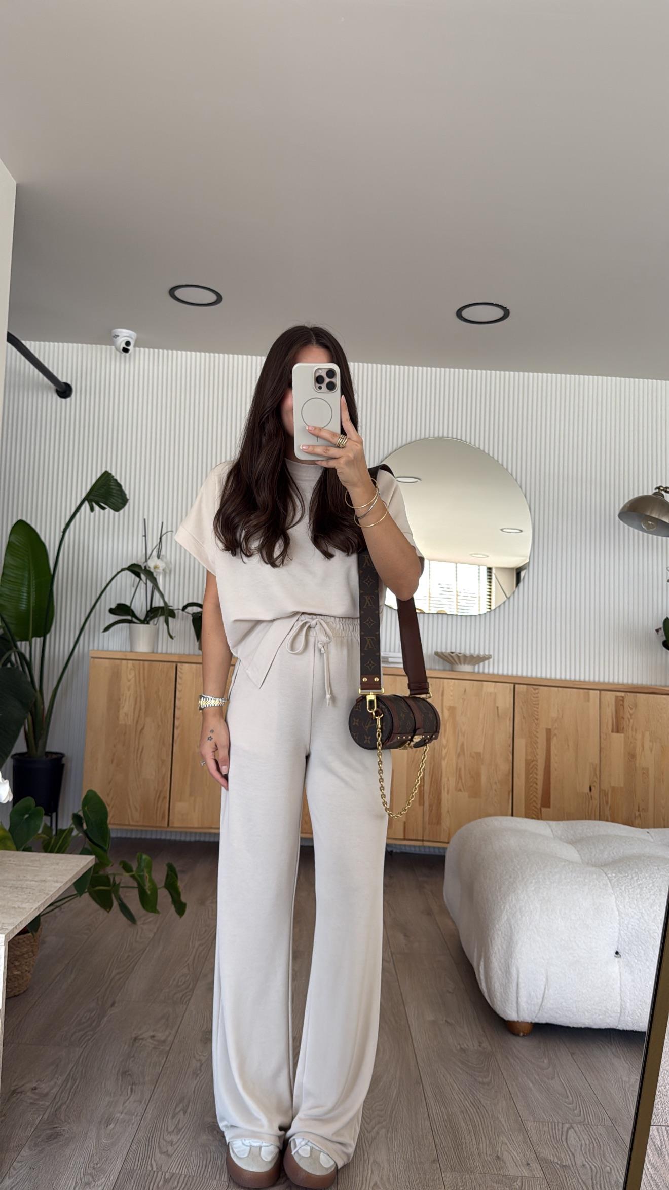 Taş Bisiklet Yaka Marka Model Pantolon Takım