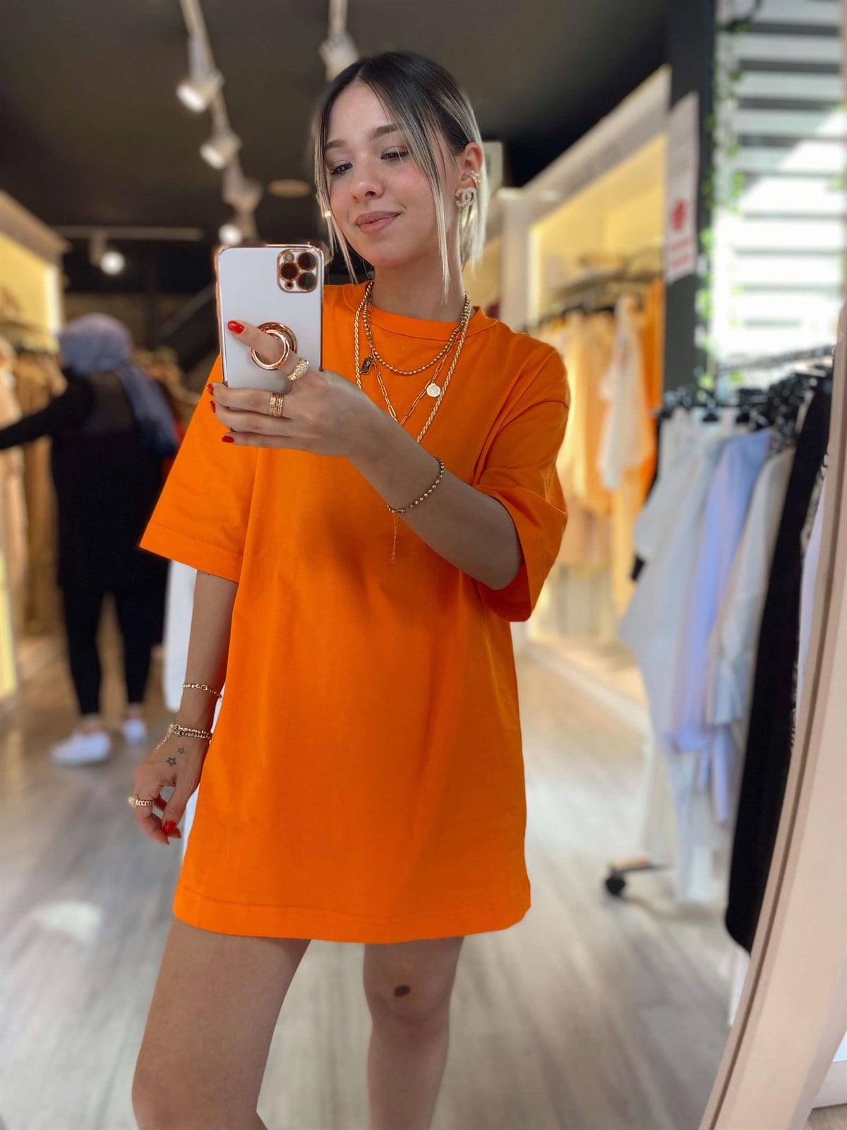 Turuncu Tshirt