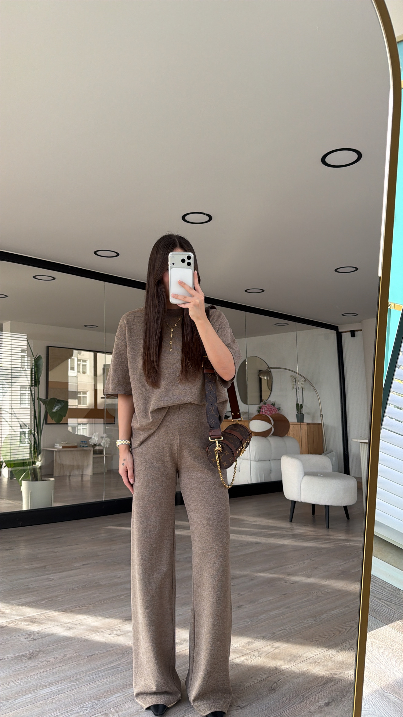 Vizon Kesik Detaylı Pike Takım 