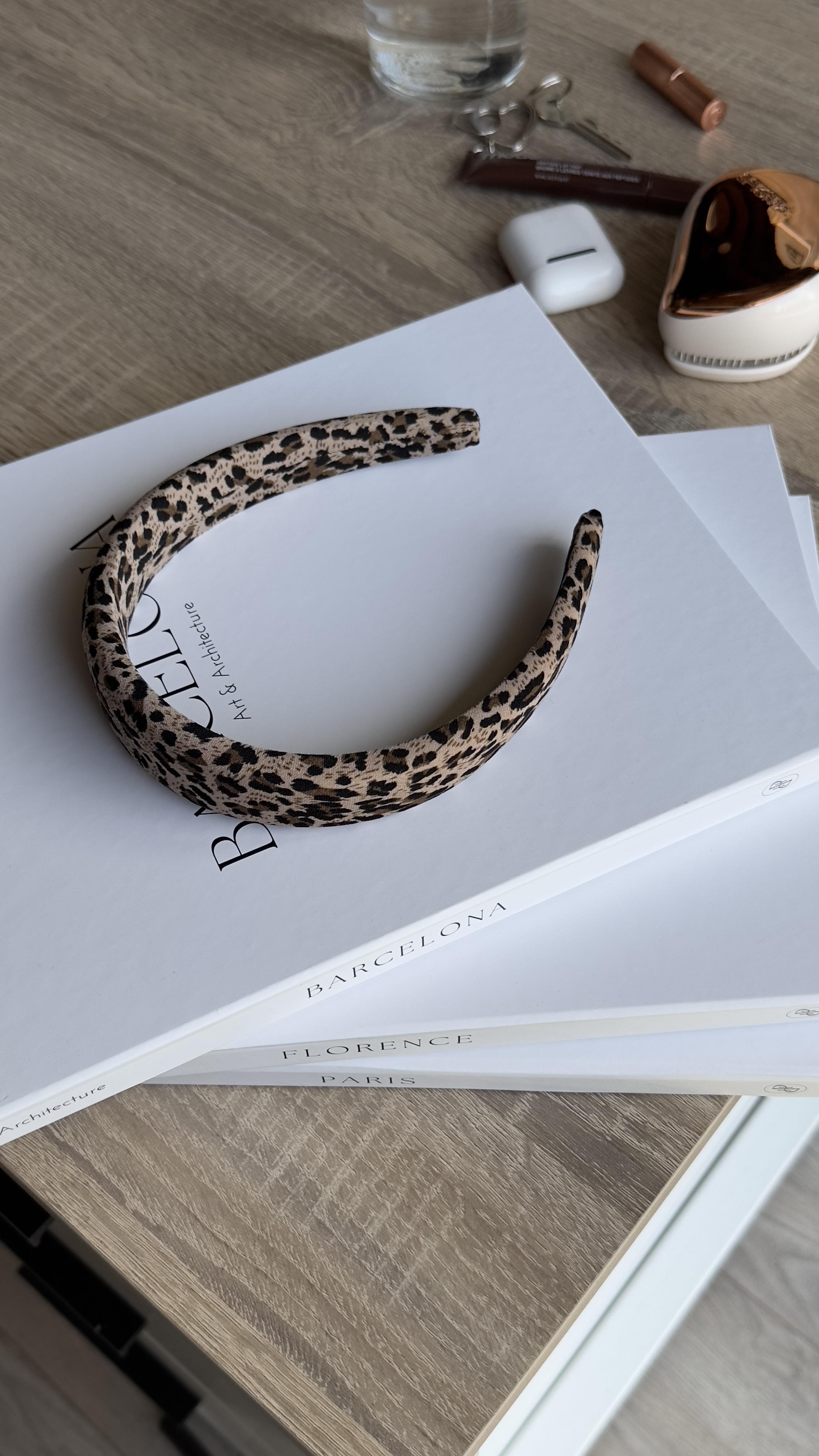 Vizon Leopar Dolgulu Taç