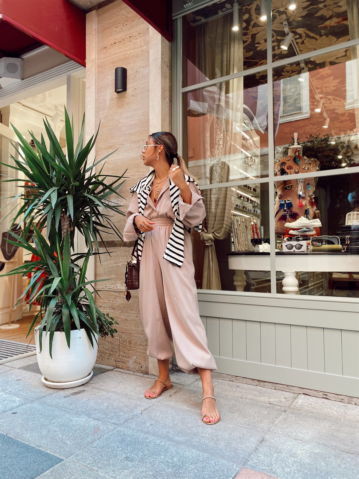 Vizon Paça Duğmeli Salvar Takım