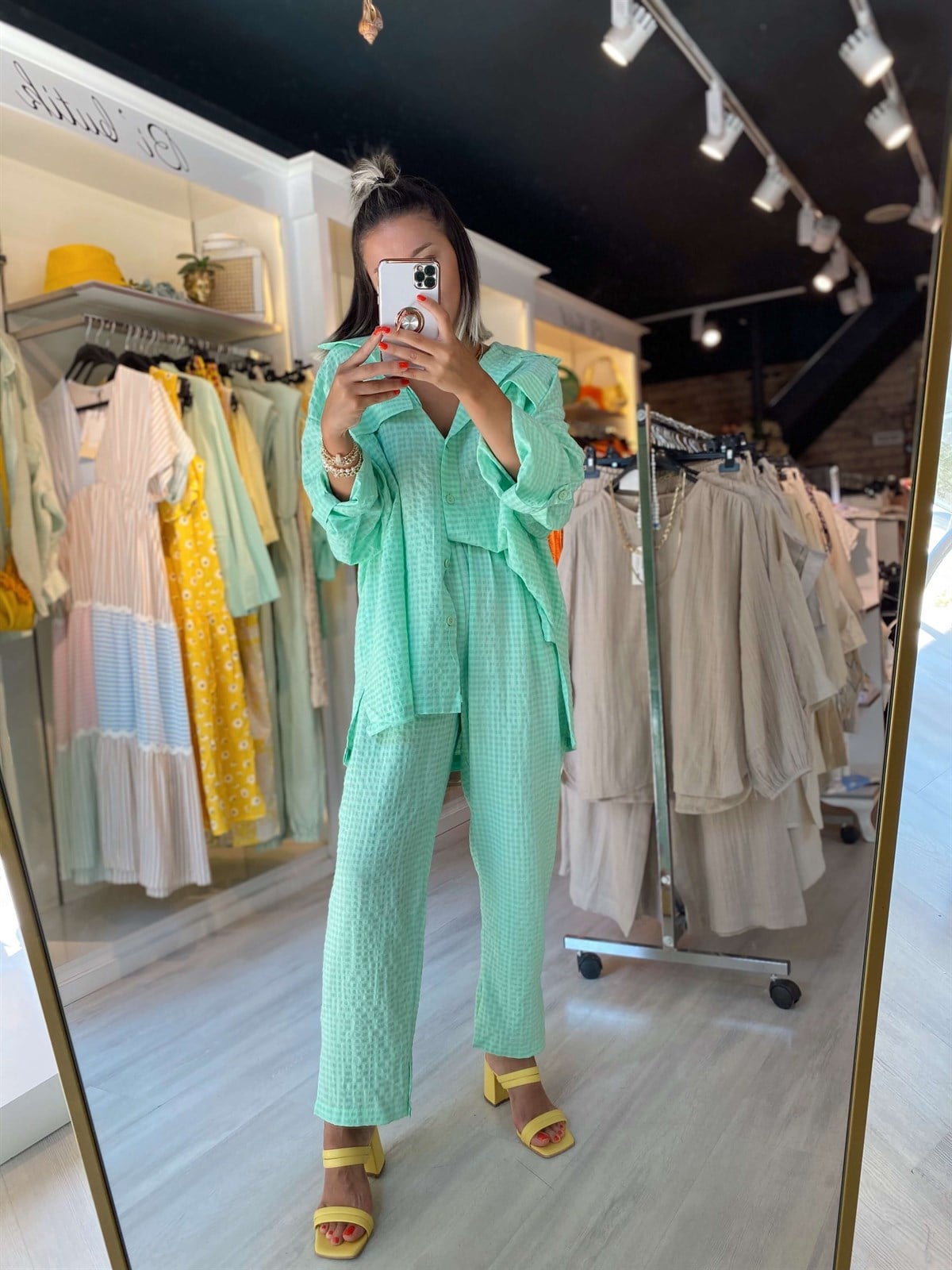 Yeşil Pötikare Takım