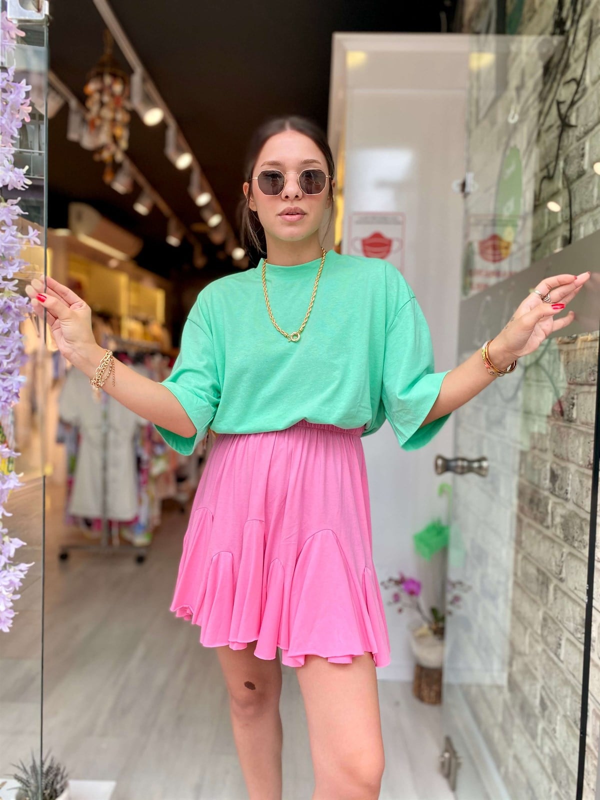 Yeşil Tshirt