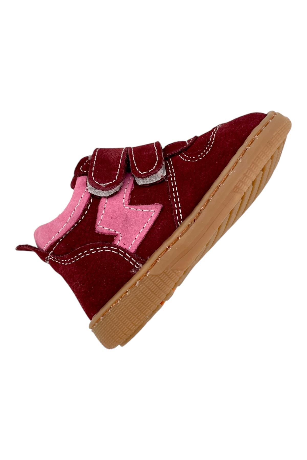 Arizona İlk Adım Ayakkabısı Bordo