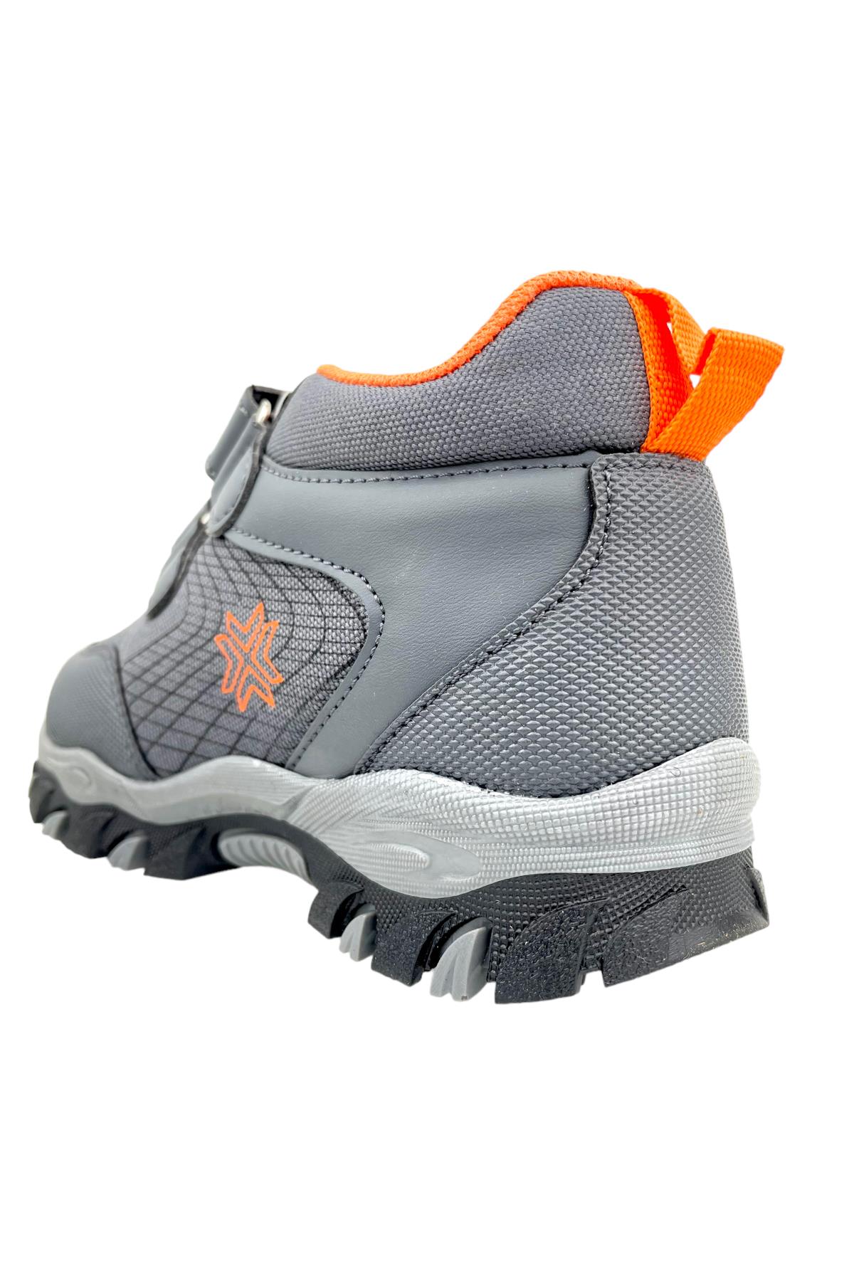 Buckhead Gravity Tracking Cırtlı Bot Gri-Turuncu