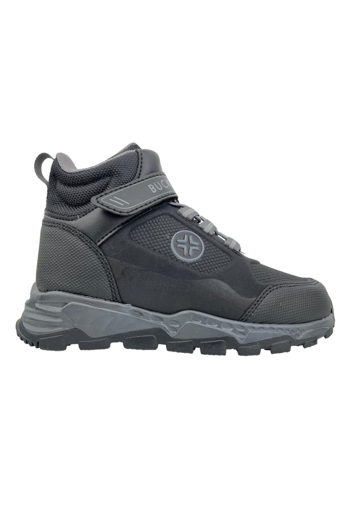 Buckhead Peter Tek Cırtlı Lastikli Yürüyüş Botu Siyah