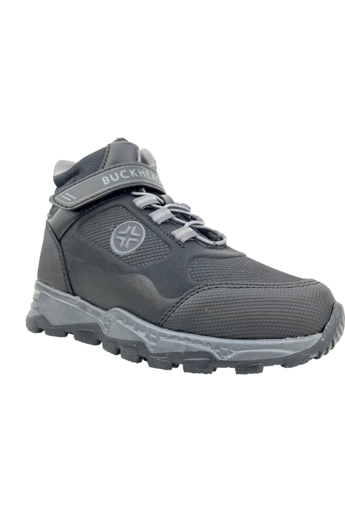 Buckhead Peter Tek Cırtlı Lastikli Yürüyüş Botu Siyah