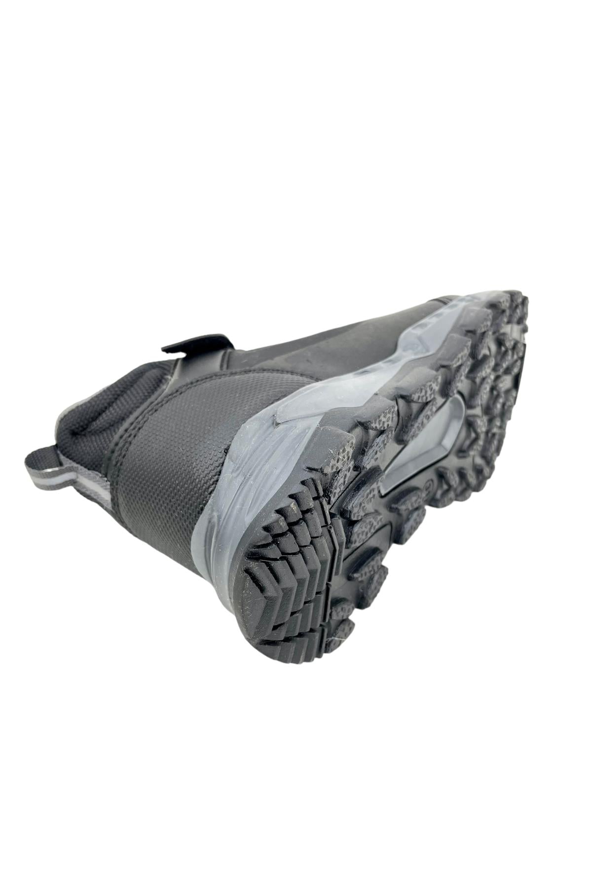 Buckhead Peter Tek Cırtlı Lastikli Yürüyüş Botu Siyah