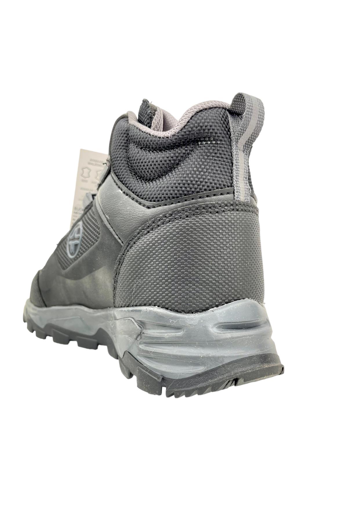 Buckhead Peter Tek Cırtlı Lastikli Yürüyüş Botu Siyah