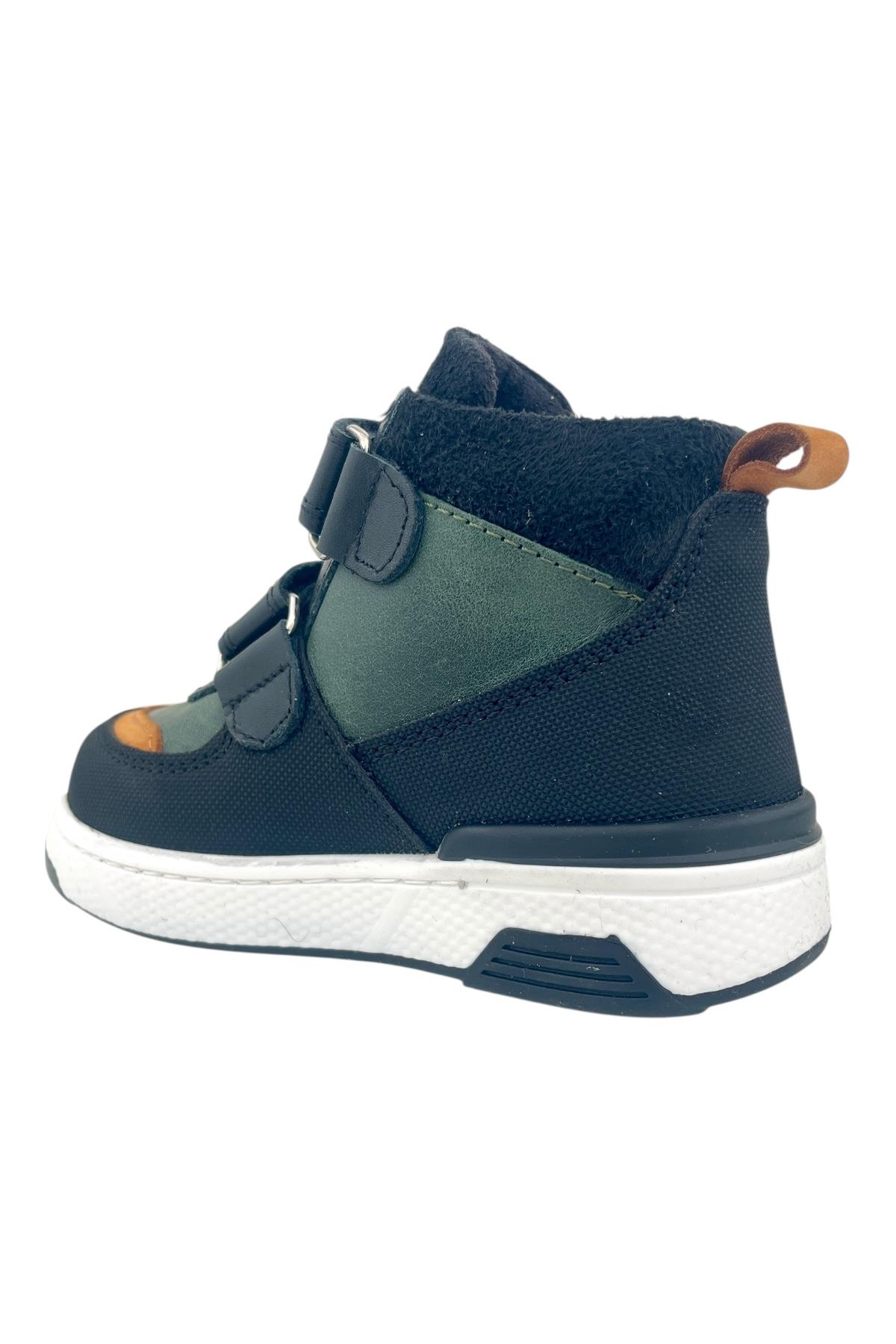 Carlos Erkek Bebe Deri Bot Haki