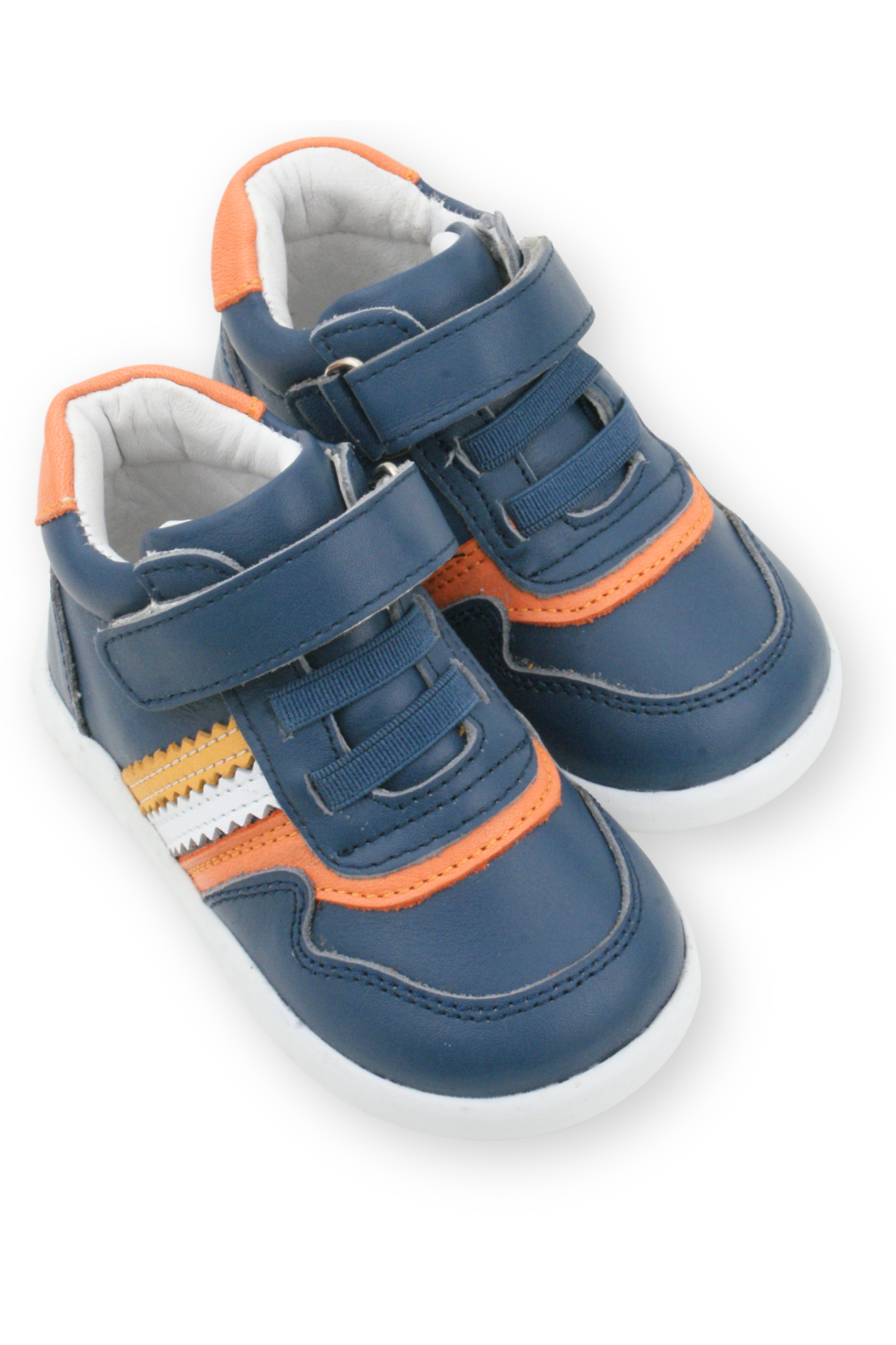 Croco Erkek Bebek İlk Adım Deri Bot Kot