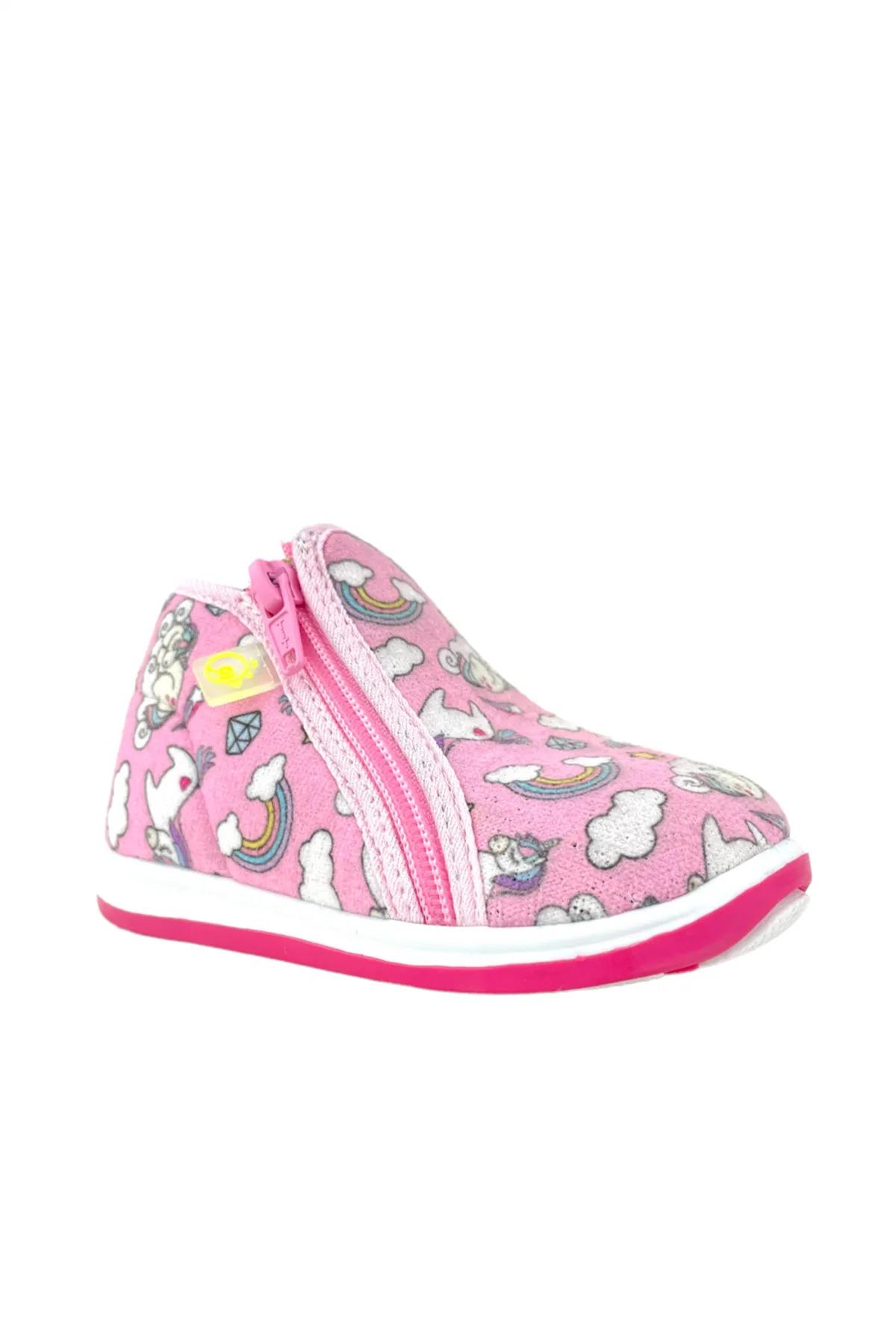 Dudino Comfy Ev ve Kreş Ayakkabısı Pembe