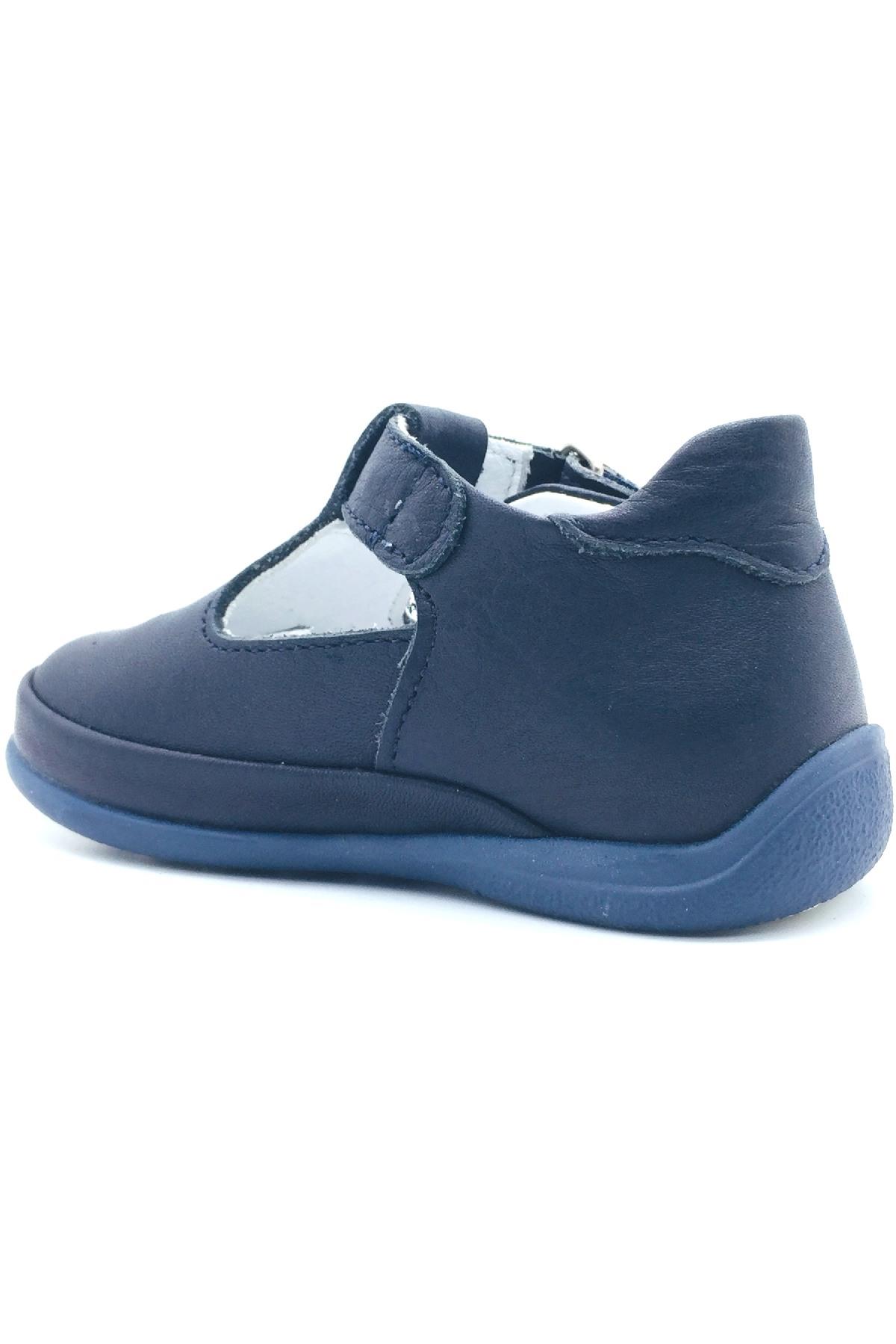 Fasülye Modeli Erkek İlk Adım Ayakkabısı  Lacivert