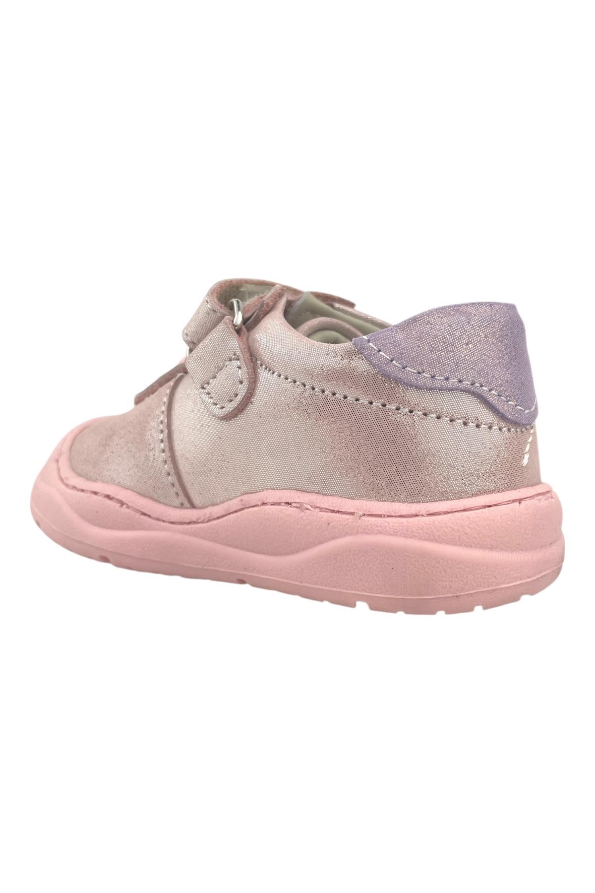 Heart Kız Çocuk İlk Adım Ayakkabısı Lila