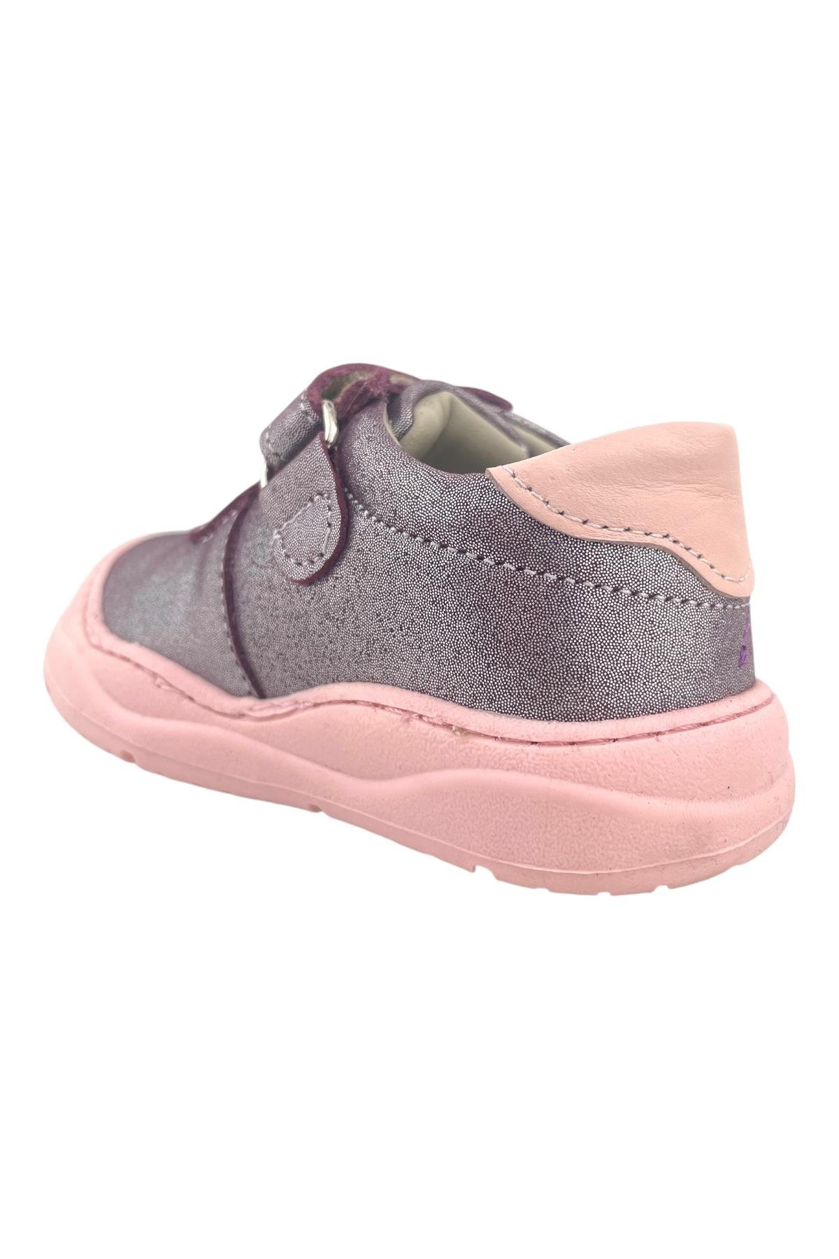 Heart Kız Çocuk İlk Adım Ayakkabısı Mor
