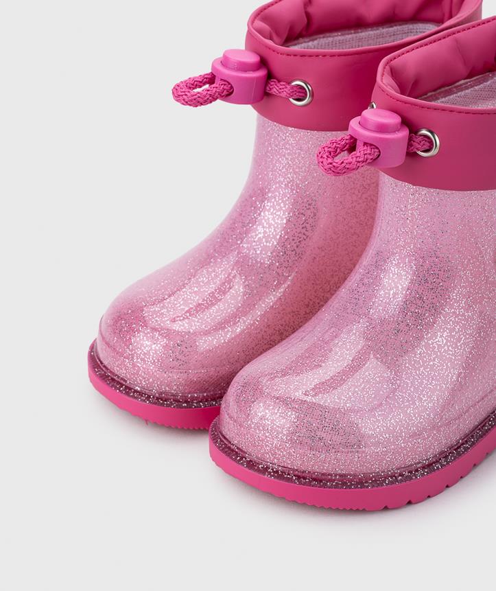 Igor Bimbi Unicornio Glitter Çocuk Yağmur Çizmesi Fuşya