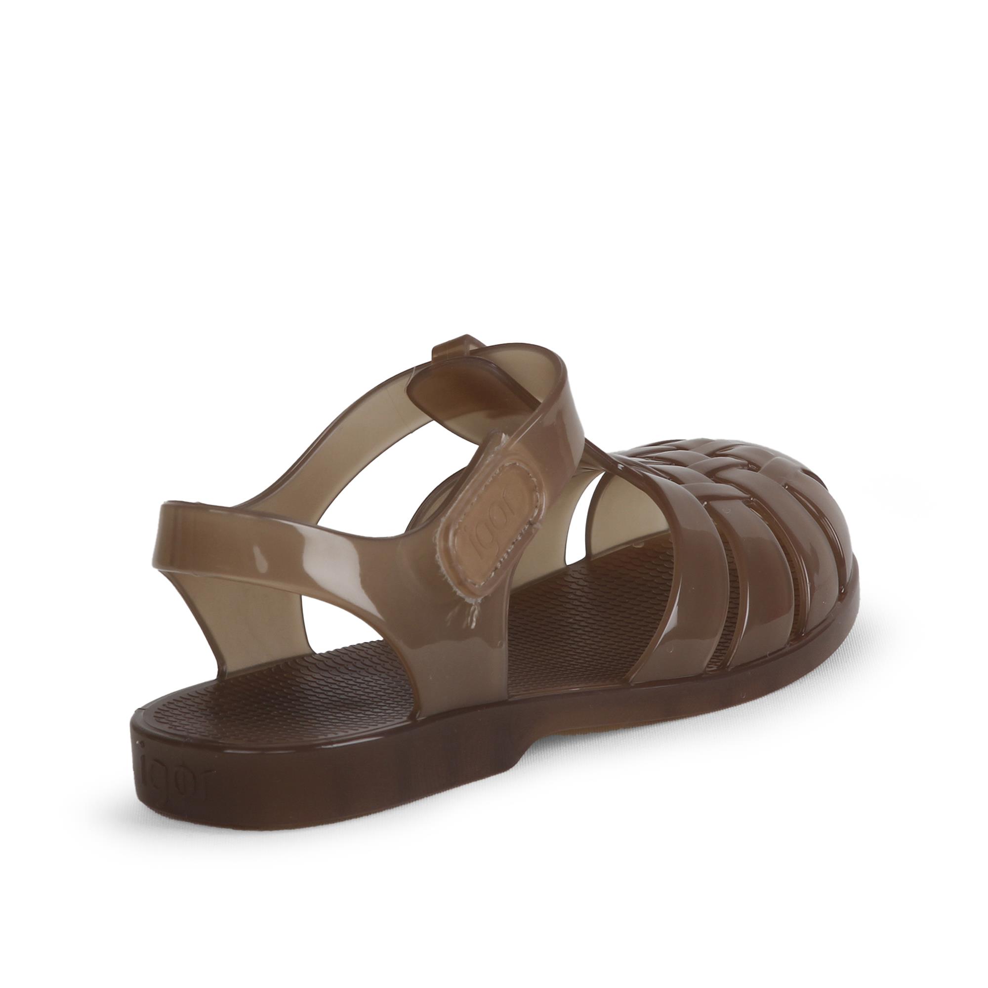 Igor Clasica V. Cristal Çocuk Deniz Ayakkabısı Kahverengi