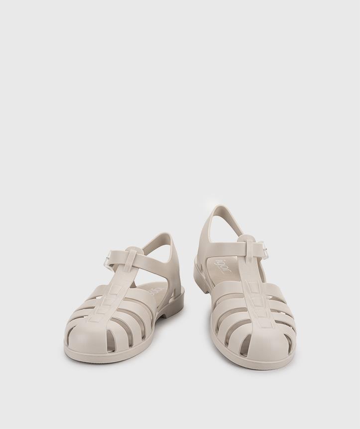 Igor Clasica Velcro Genç Kız Sandalet Bej