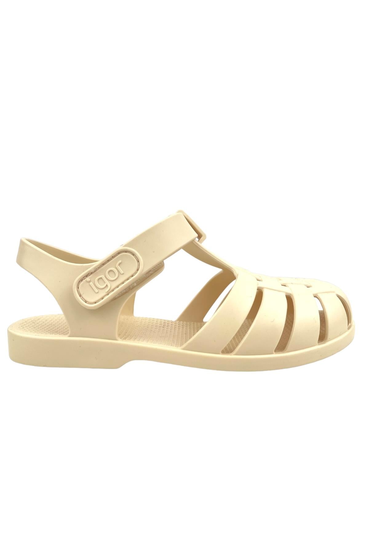 Igor Clasica Velcro Sandalet Bej