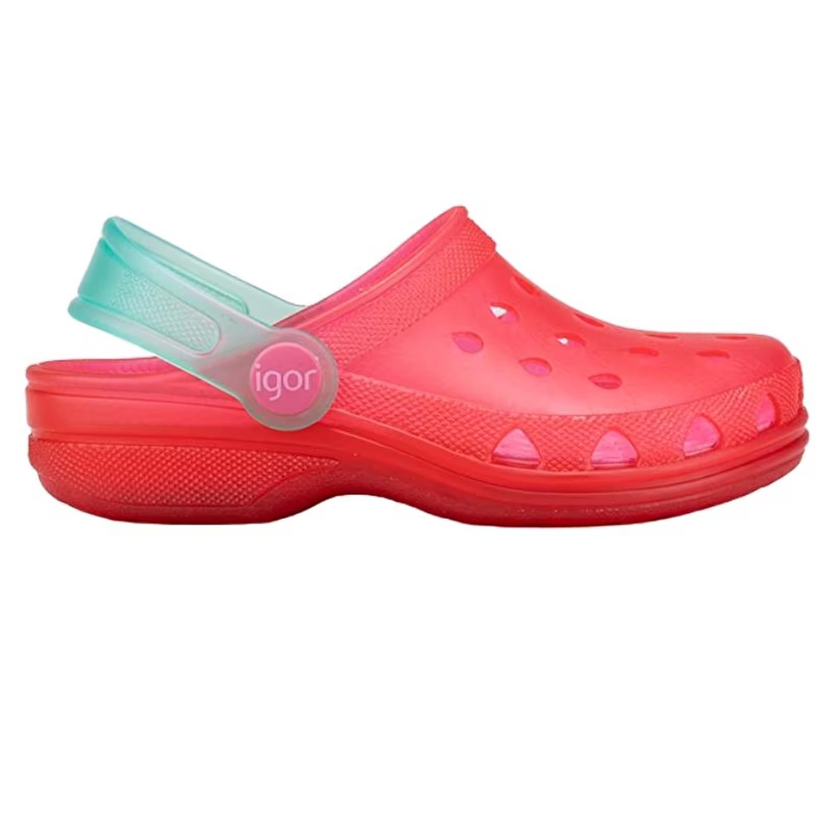 Igor Poppy Çocuk Deniz Sandaleti Fuşya