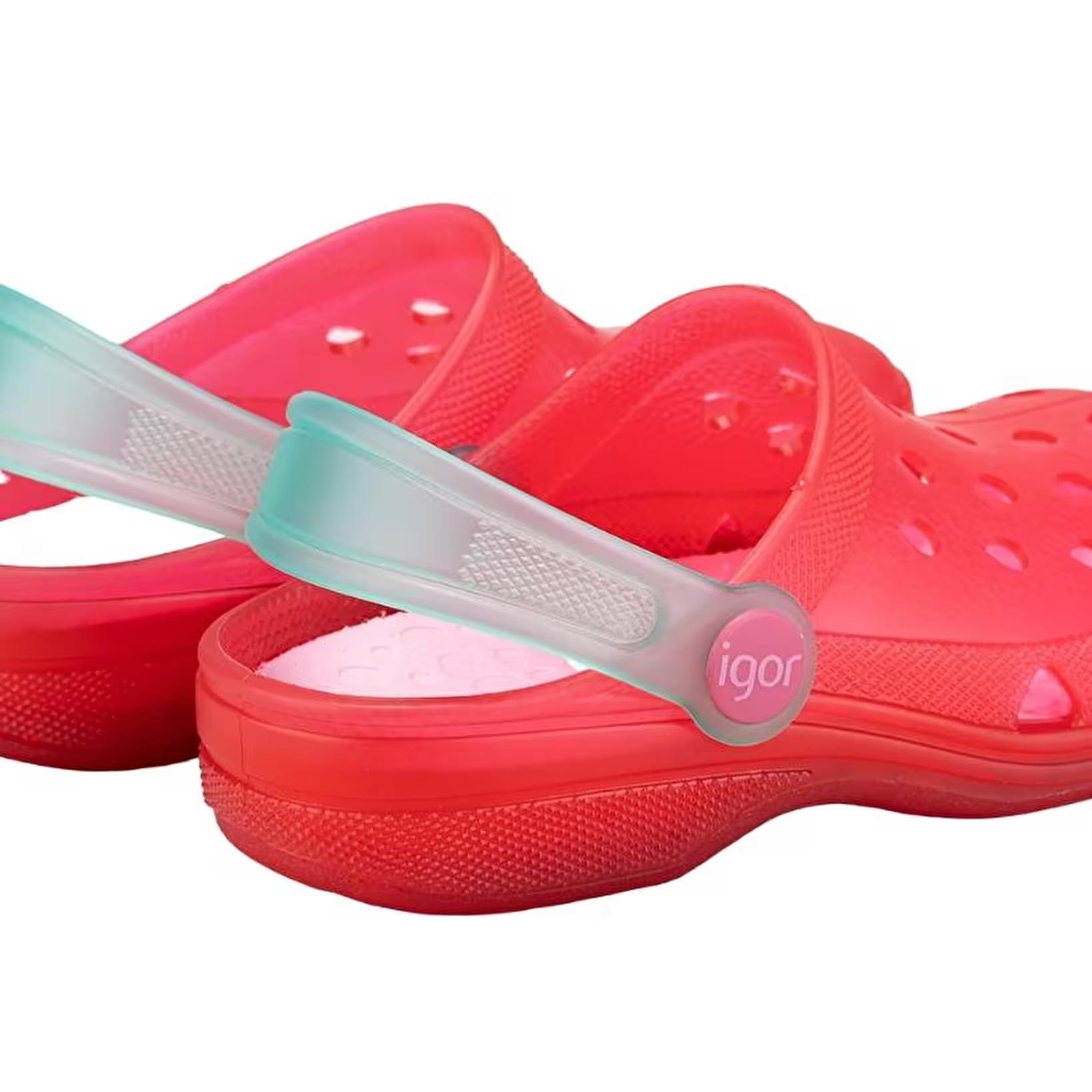 Igor Poppy Çocuk Deniz Sandaleti Fuşya