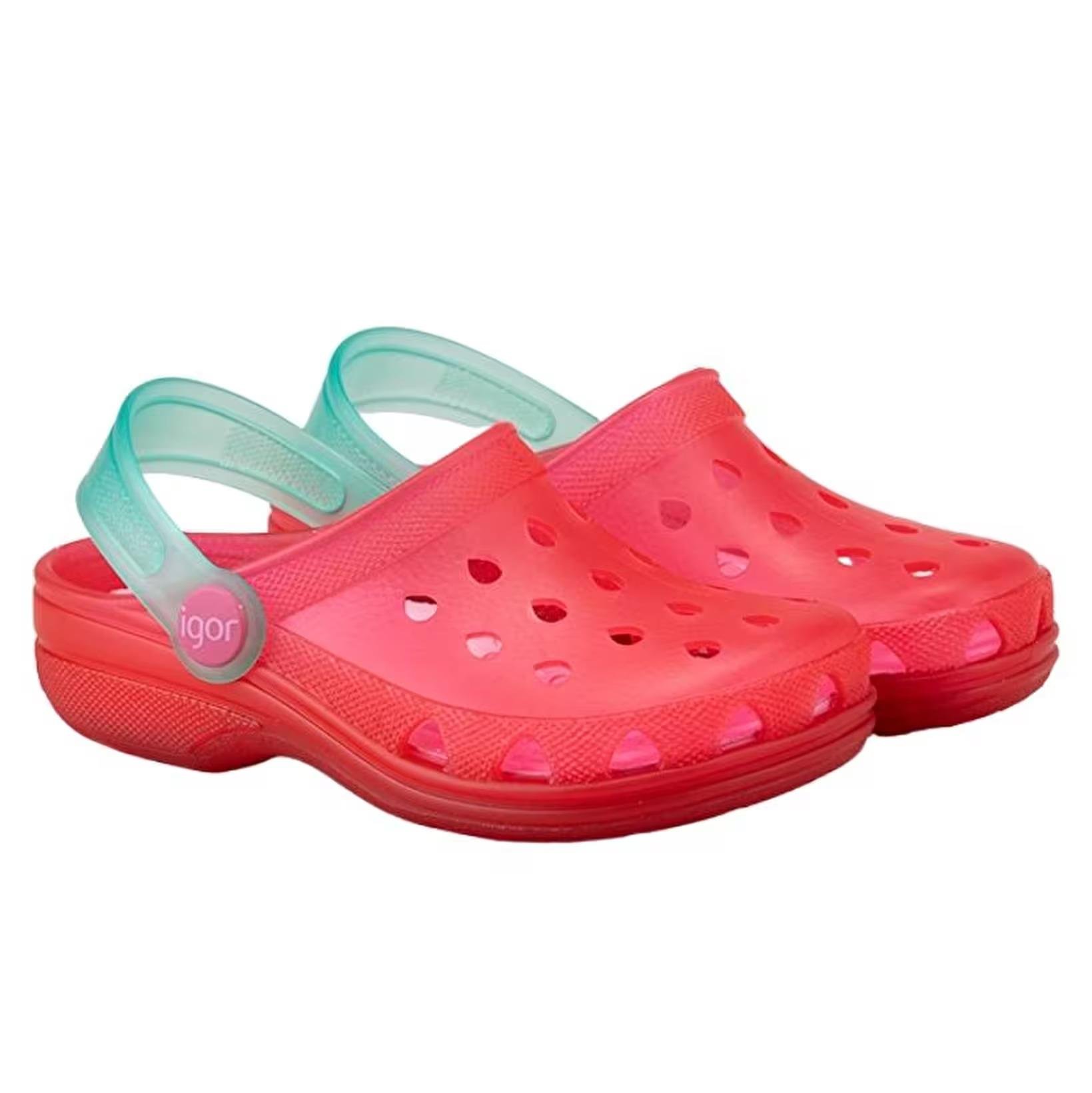 Igor Poppy Çocuk Deniz Sandaleti Fuşya