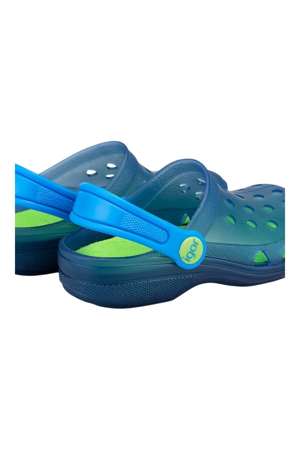Igor Poppy Çocuk Deniz Sandaleti Lacivert