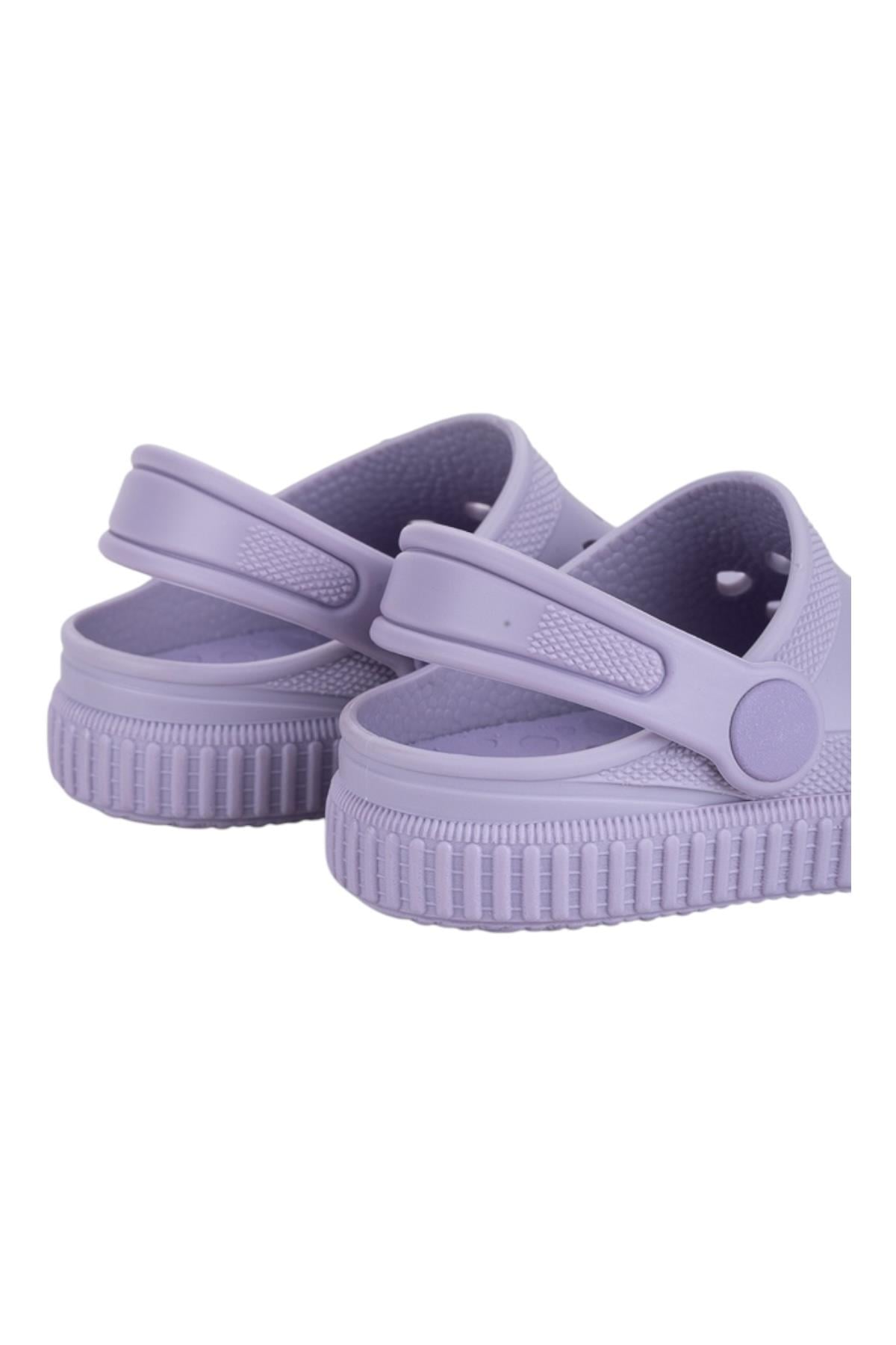 Igor Sun Damla Delikli Deniz Terliği Lila