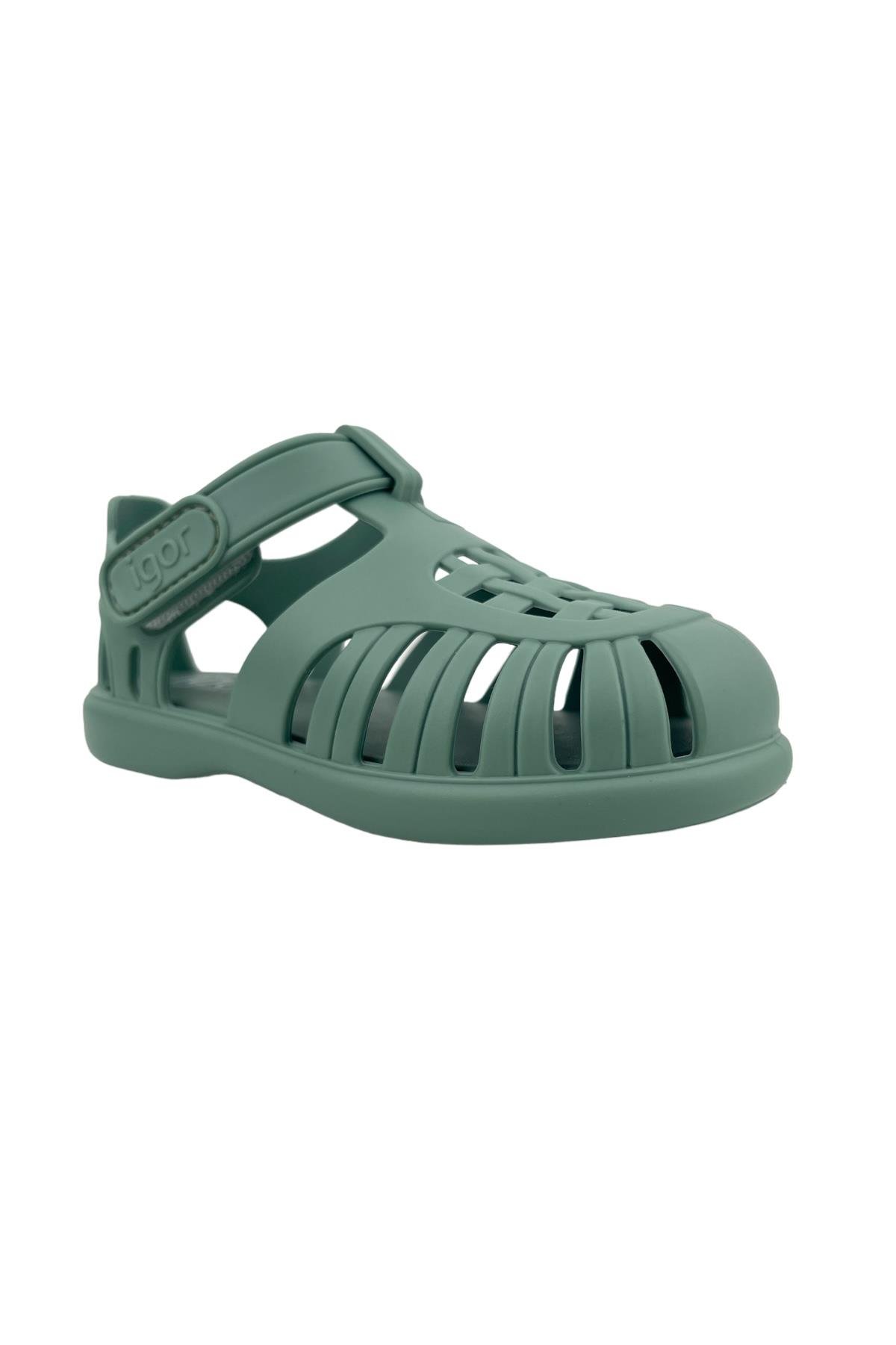 Igor Tobby Örgülü Sandalet Haki