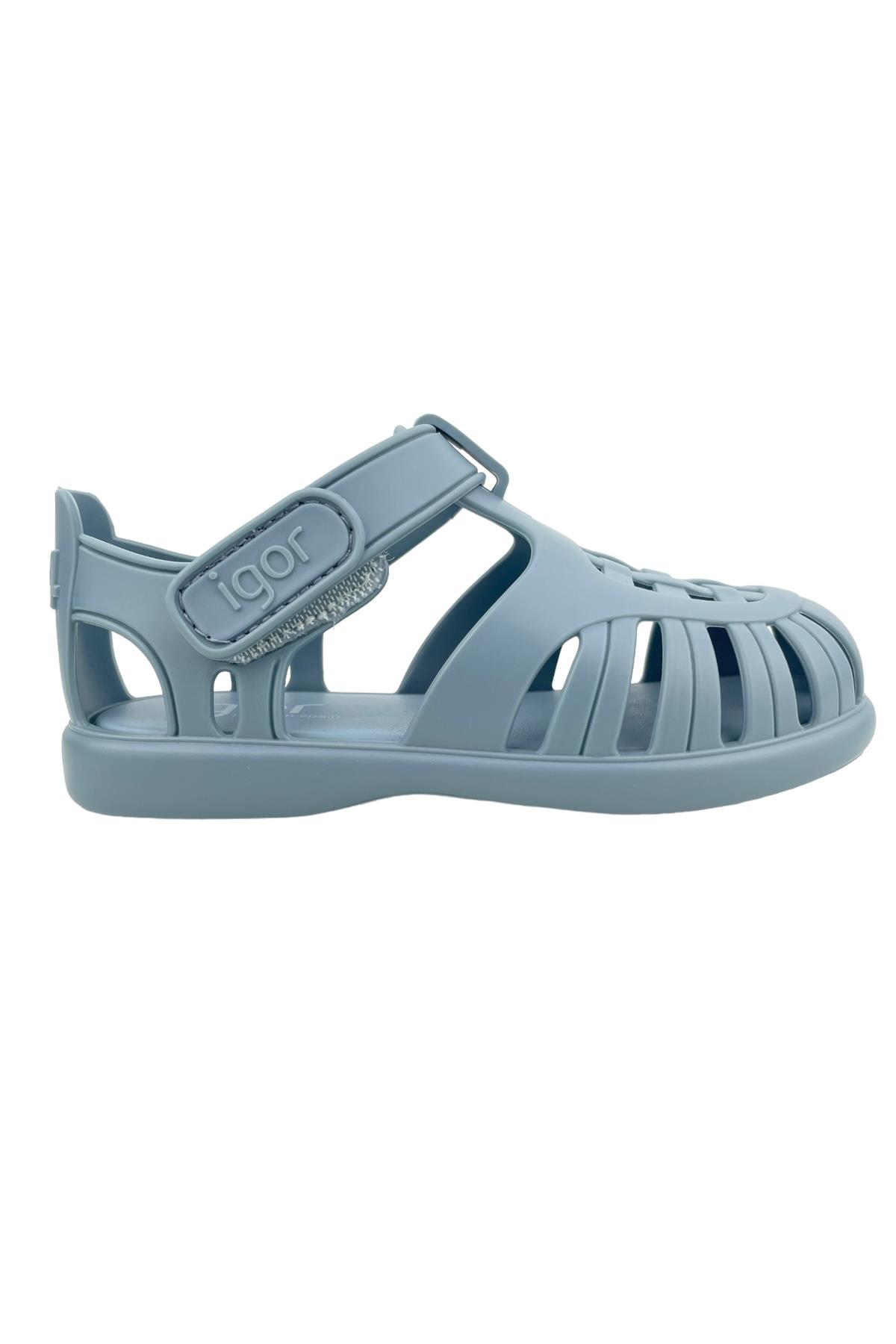 Igor Tobby Örgülü Sandalet Mavi