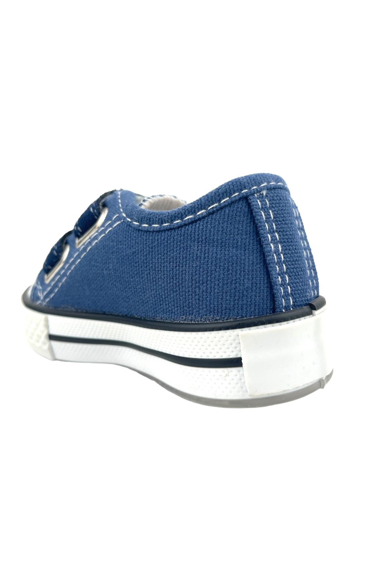 Işıklı Taban Erkek Çocuk Keten Ayakkabı Kot
