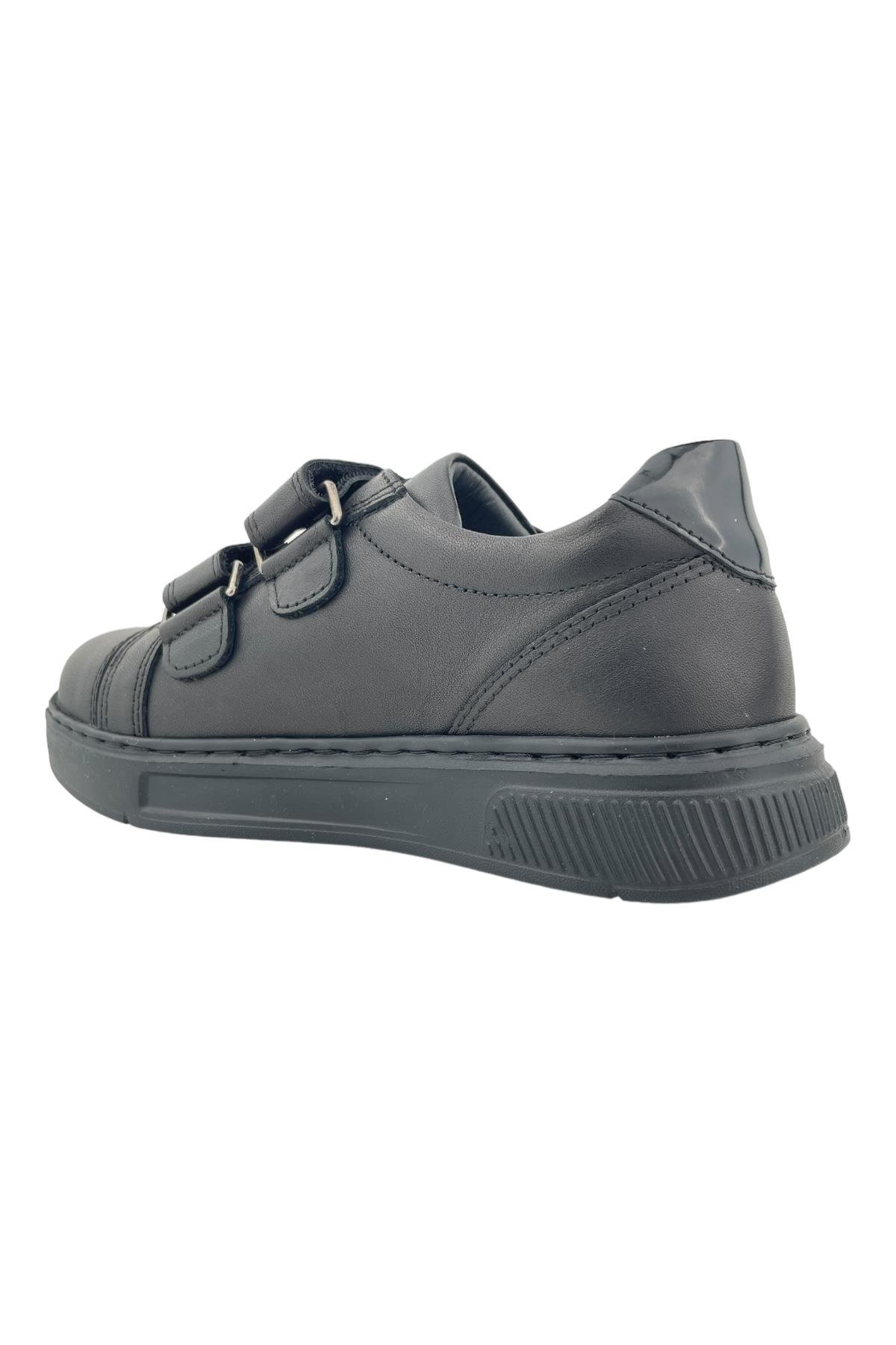 Kansas Çocuk Okul Ayakkabısı Siyah