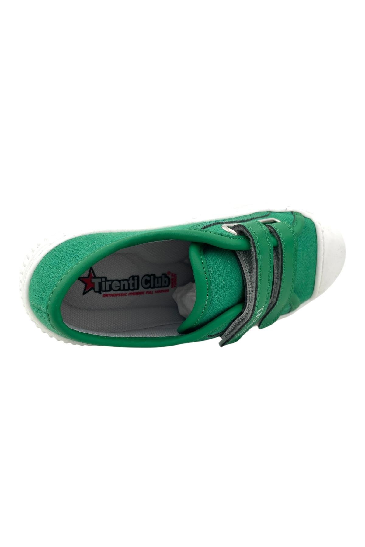 Koton Ortopedik Keten Ayakkabı Yeşil