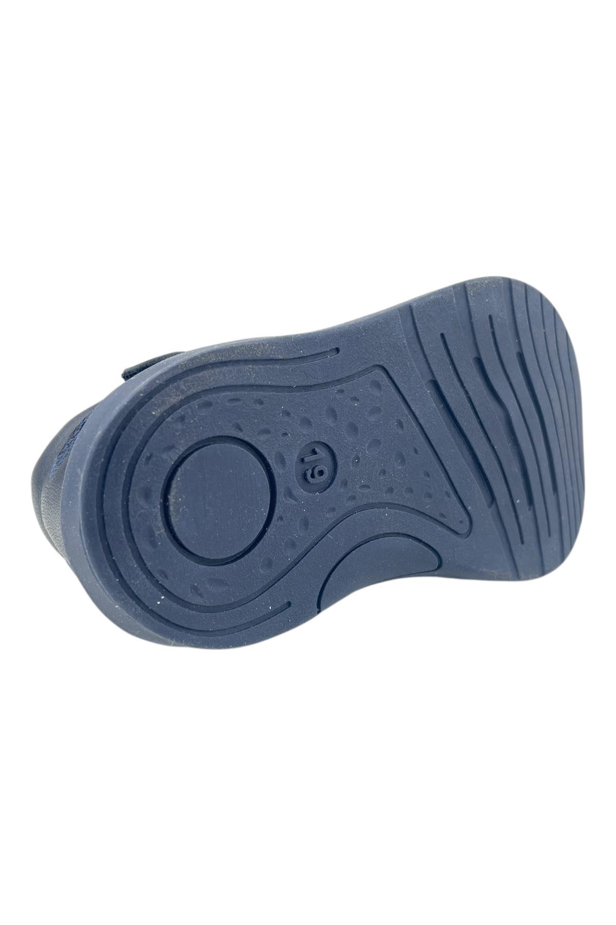 Lyon Erkek Çocuk İlk Adım Ayakkabısı Lacivert