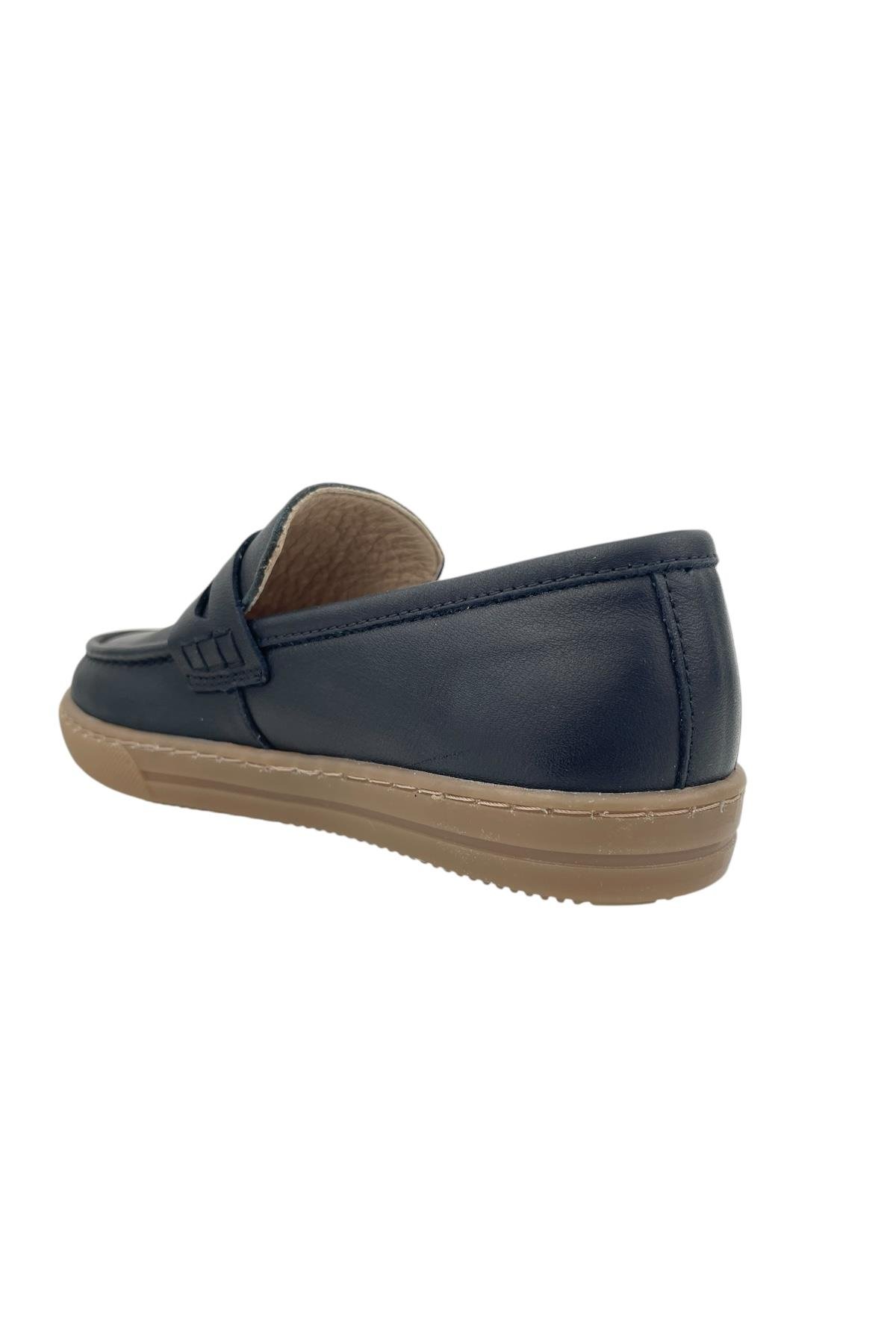 Makosen Ayakkabı Erkek Çocuk Hafif Taban Siyah