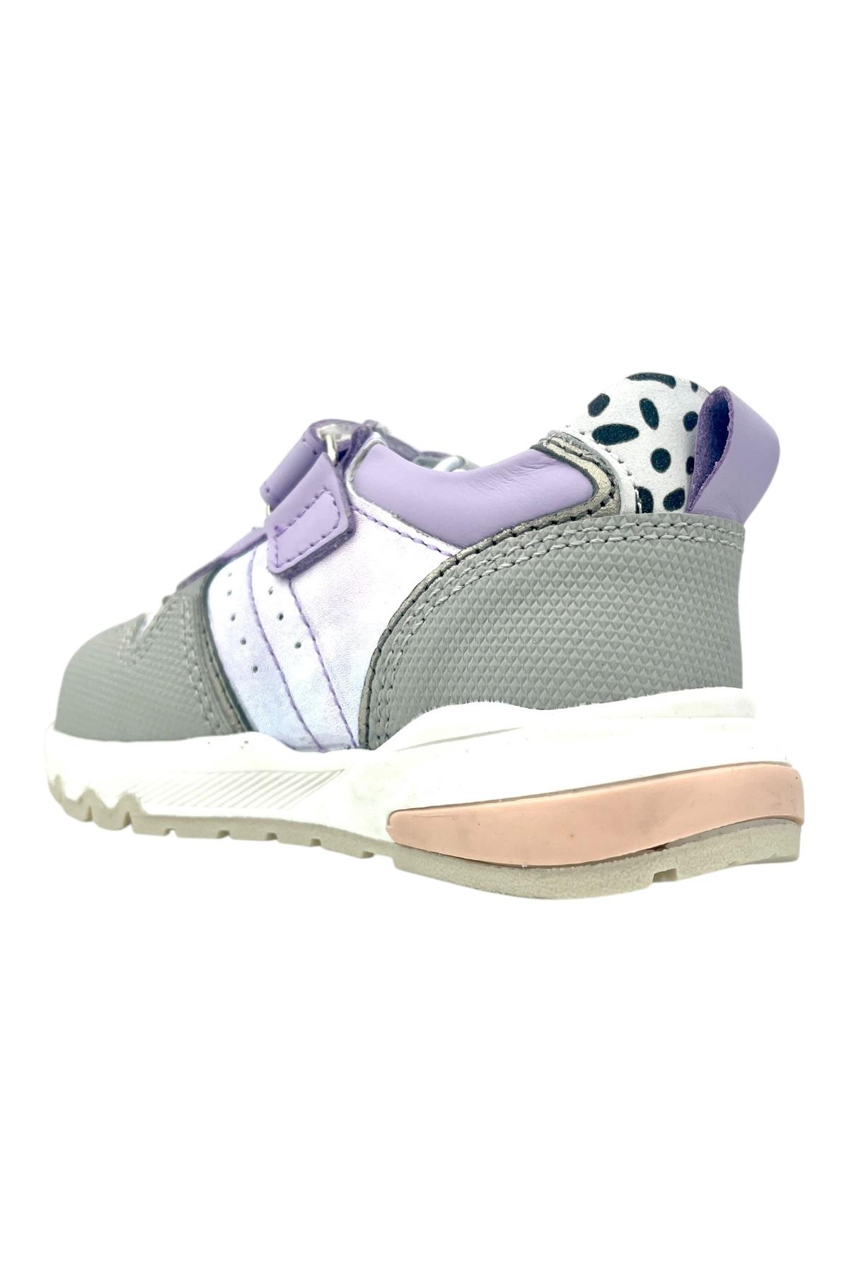 Nice Kız Çocuk Hakiki Deri Casual Ayakkabı Lila