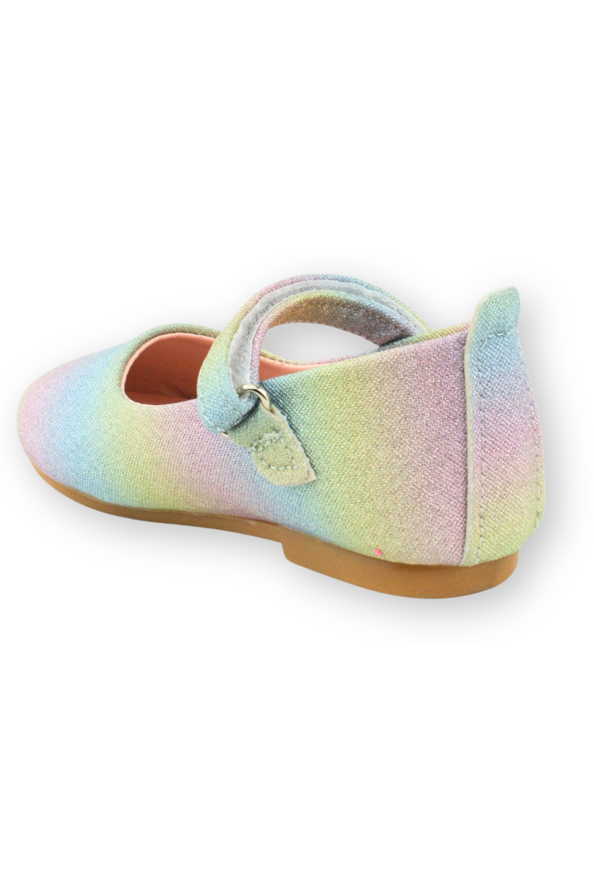 Nubebe Rainbow Kız Çocuk Babet Rainbow