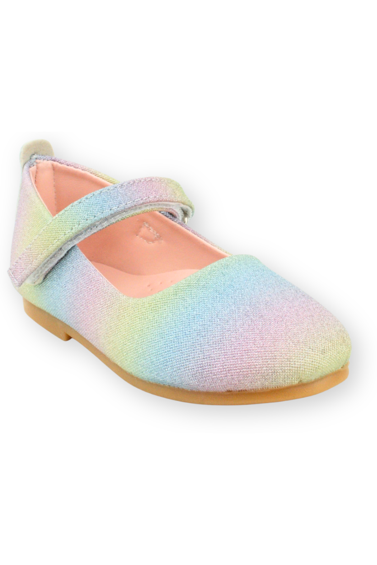 Nubebe Rainbow Kız Çocuk Babet Rainbow