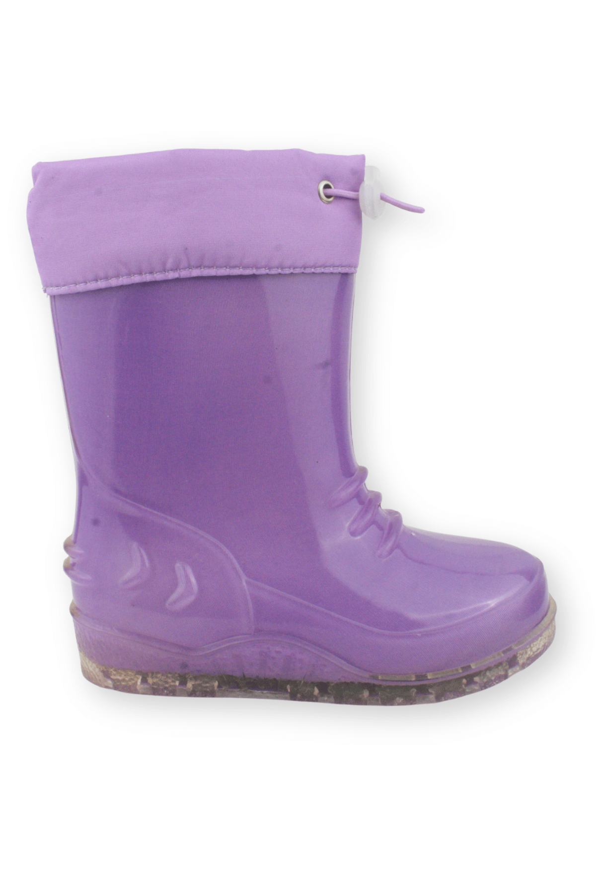 Rain Boot Çocuk Çizmesi Mor