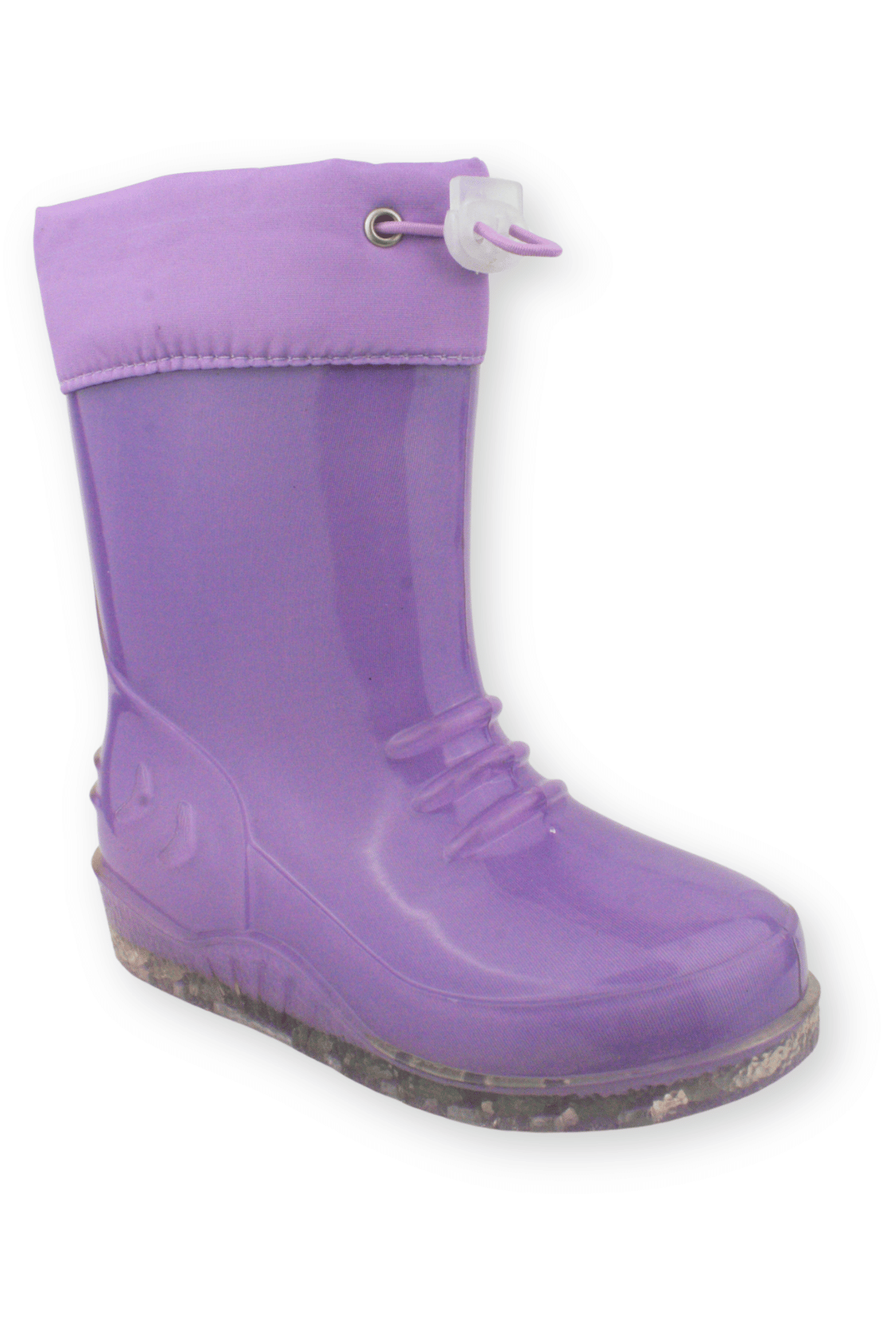 Rain Boot Çocuk Çizmesi Mor