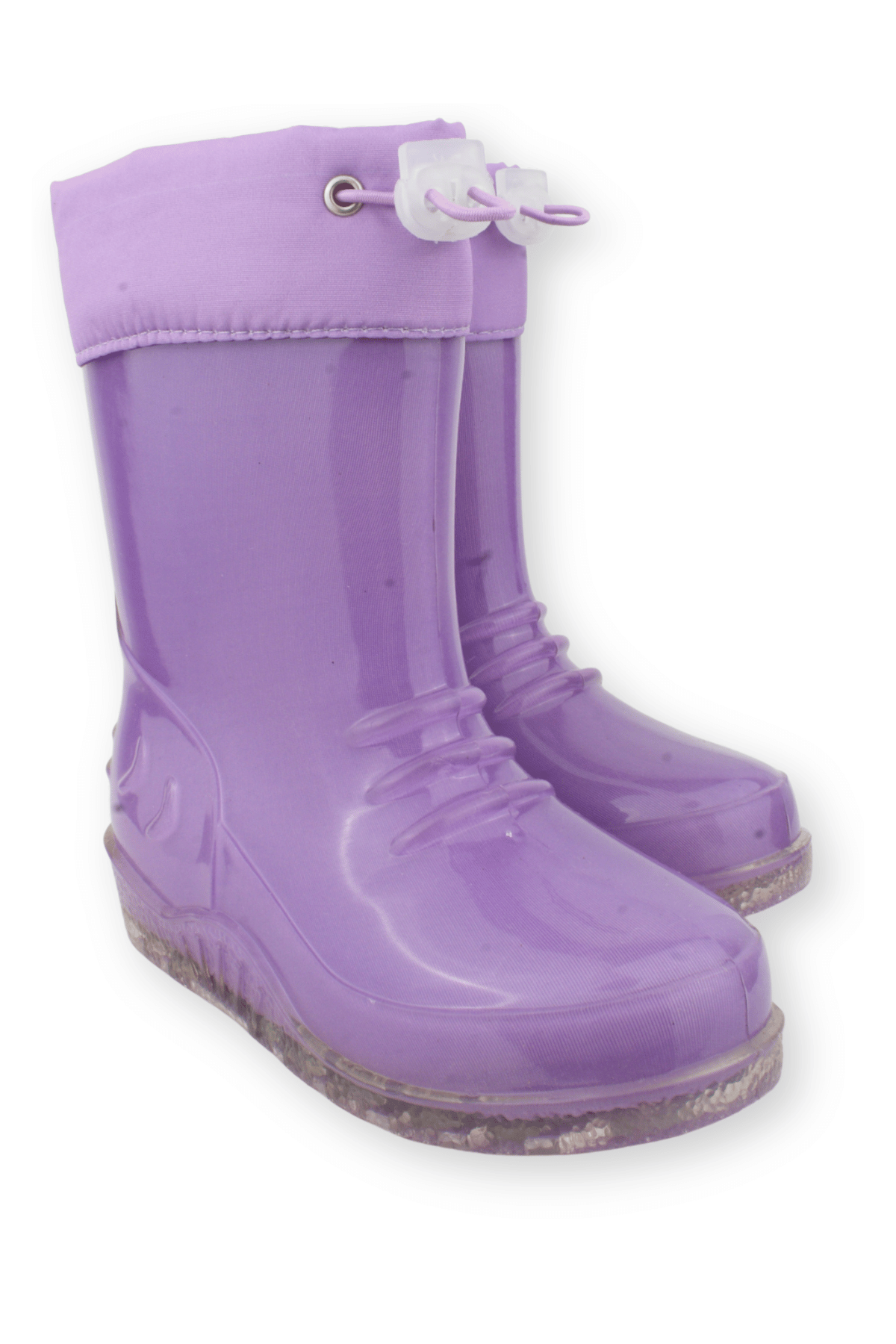 Rain Boot Çocuk Çizmesi Mor