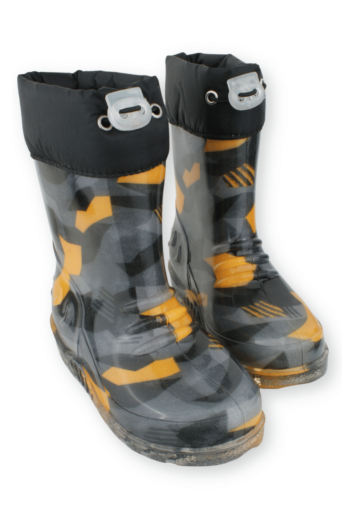Rain Boot Çocuk Çizmesi Siyah