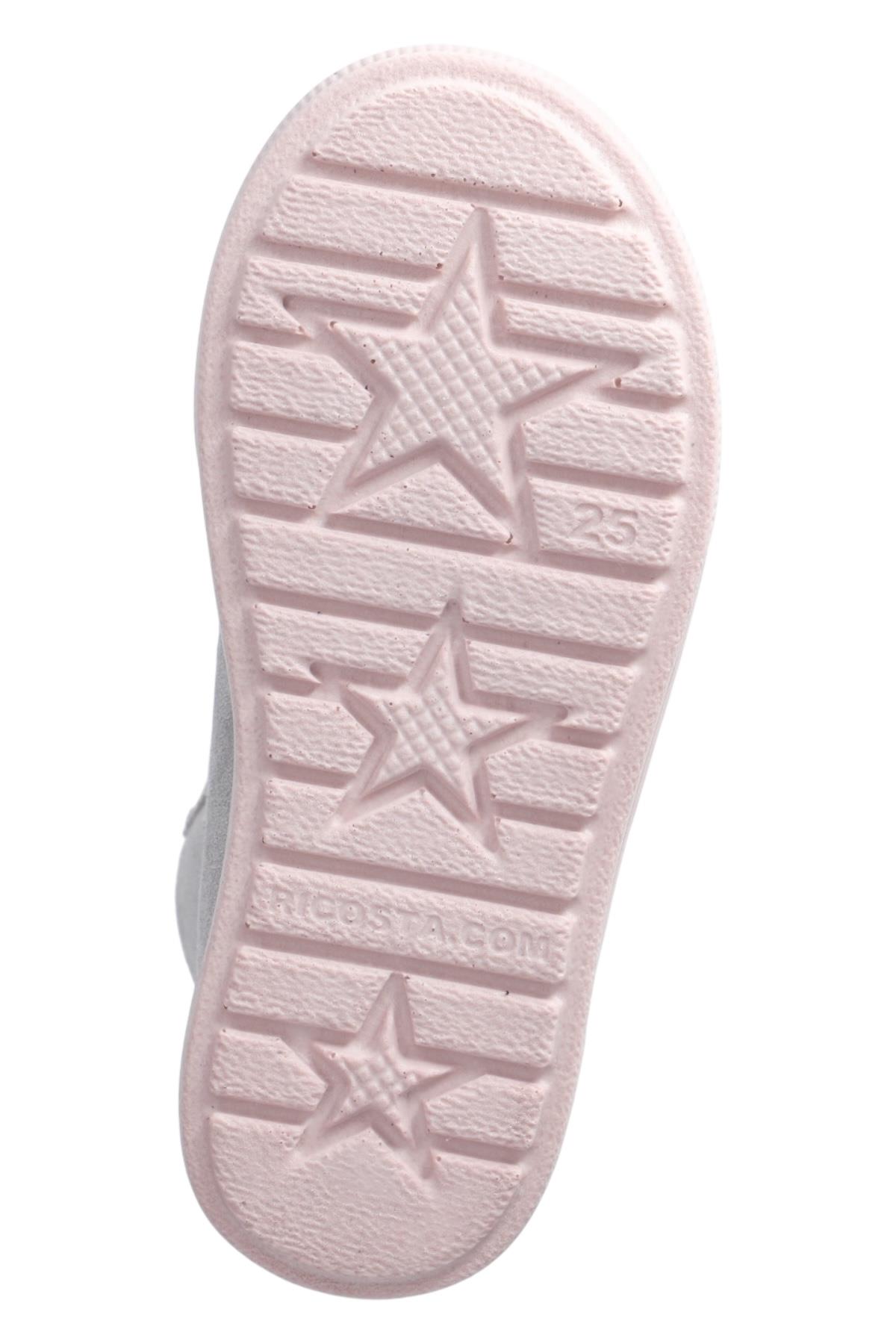 Ricosta Tinki Işıklı Deri Bot Gri-Pembe