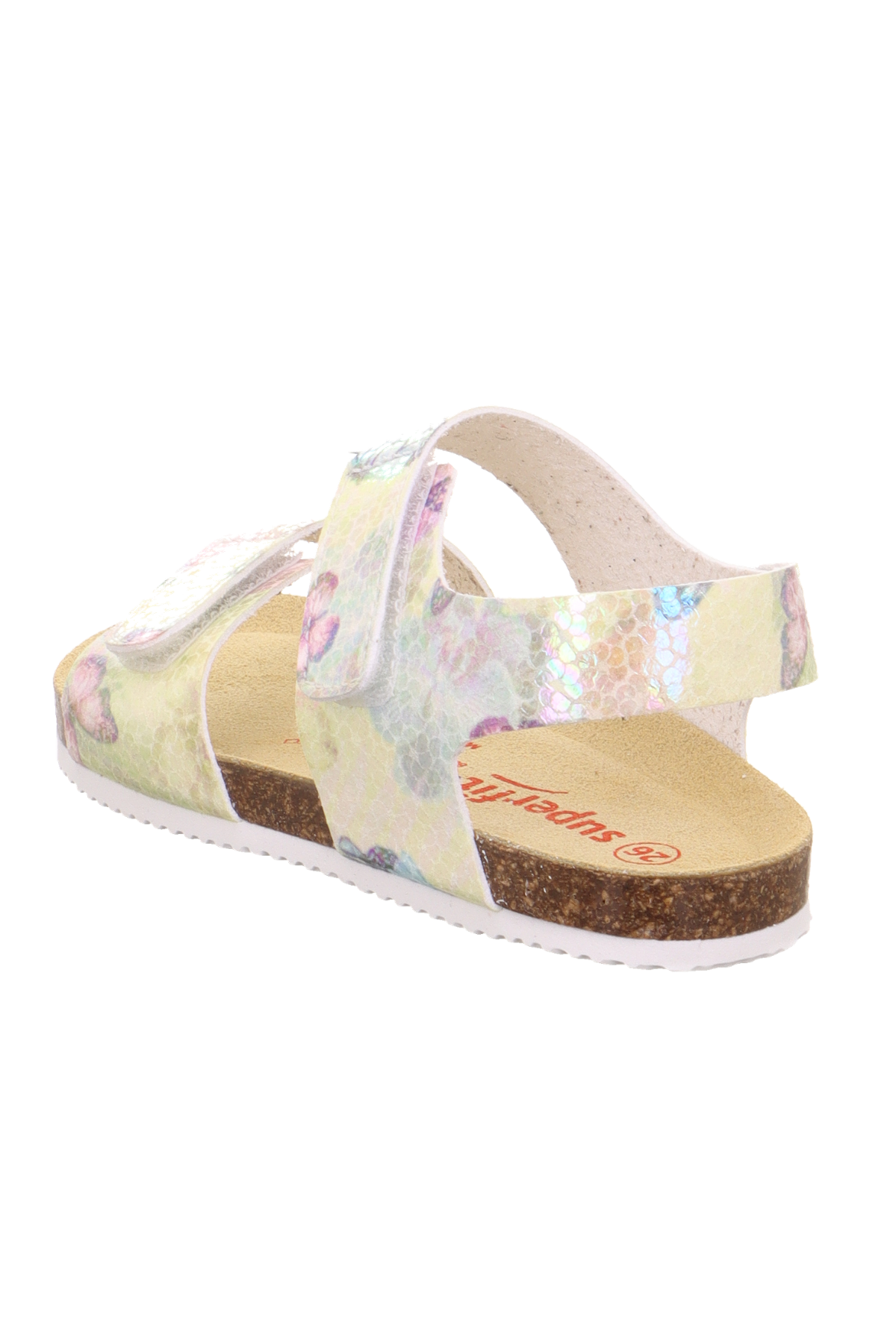 Superfit Bios Flex Mantar Taban Sandalet Sarı