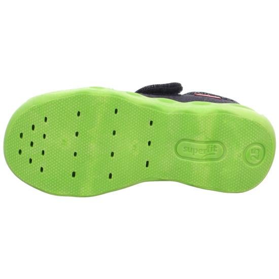 Superfit Bubble Keten Ev Ayakkabısı Kot-Yeşil