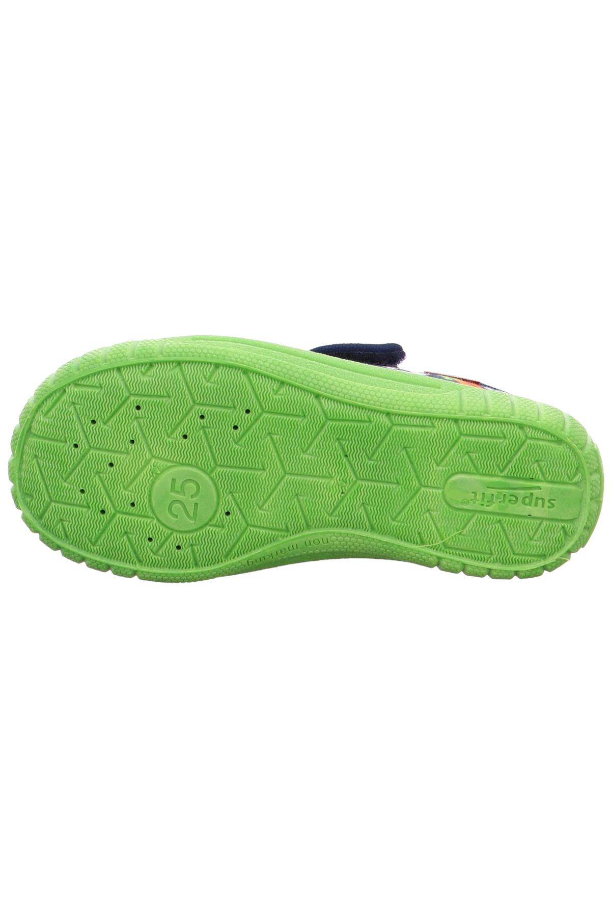 Superfit Erkek Çocuk Keten Ev Ayakkabısı Lacivert